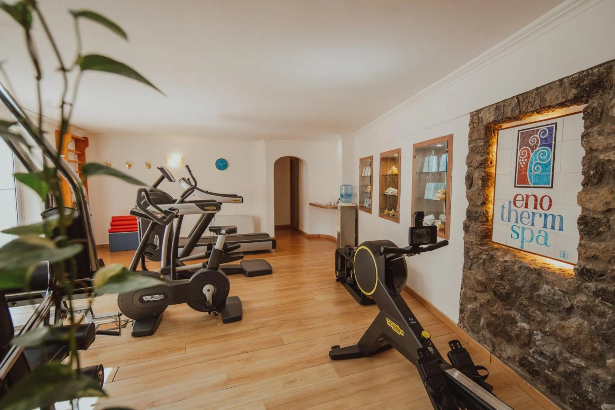 Fitness centre/facilities in Grand Hotel Il Moresco