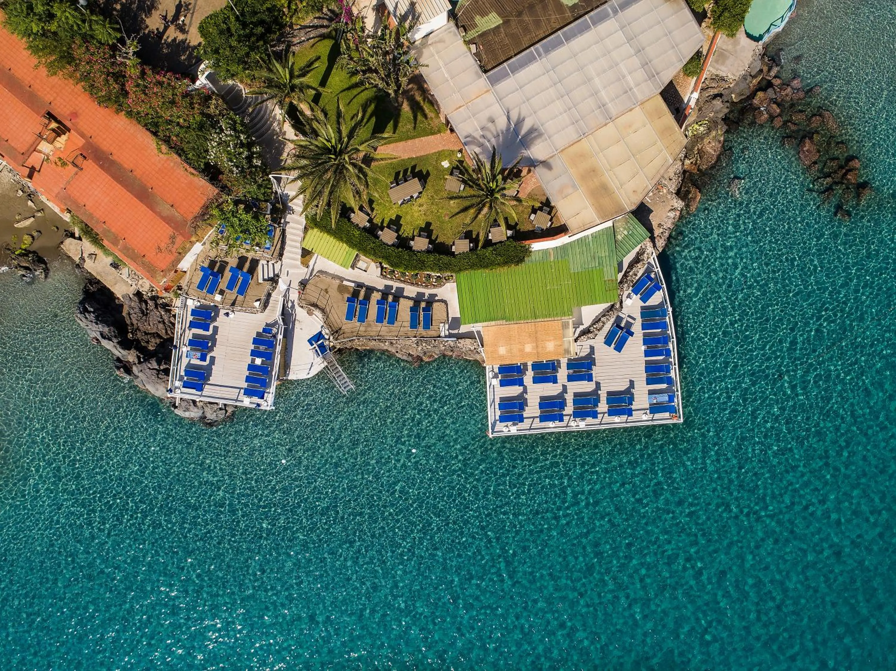 Bird's eye view in Grand Hotel Il Moresco