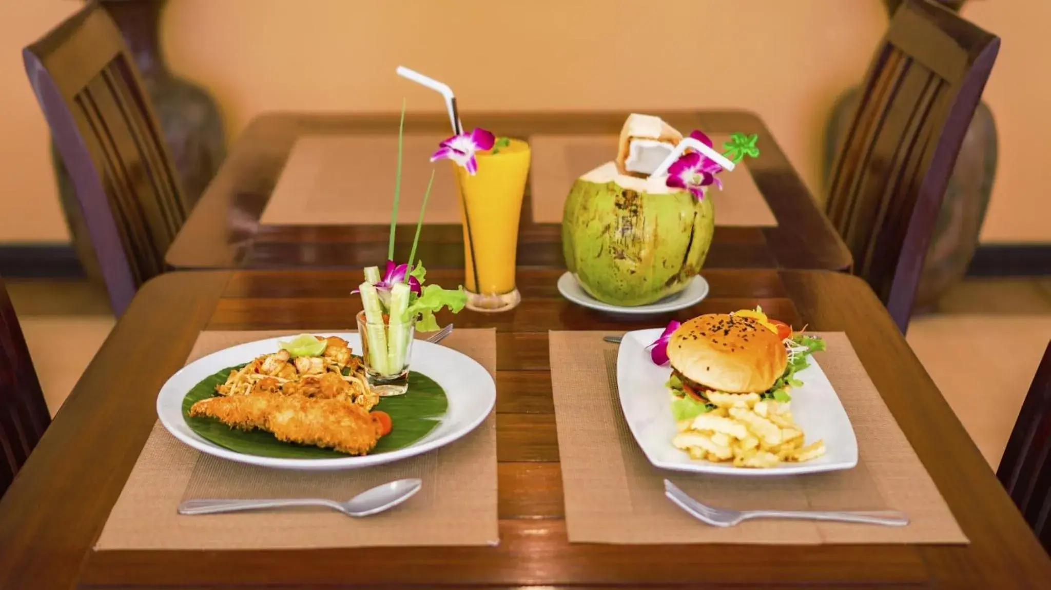 Restaurant/places to eat in Aonang Orchid Resort Restaurant/places to eat in Aonang Orchid Resort