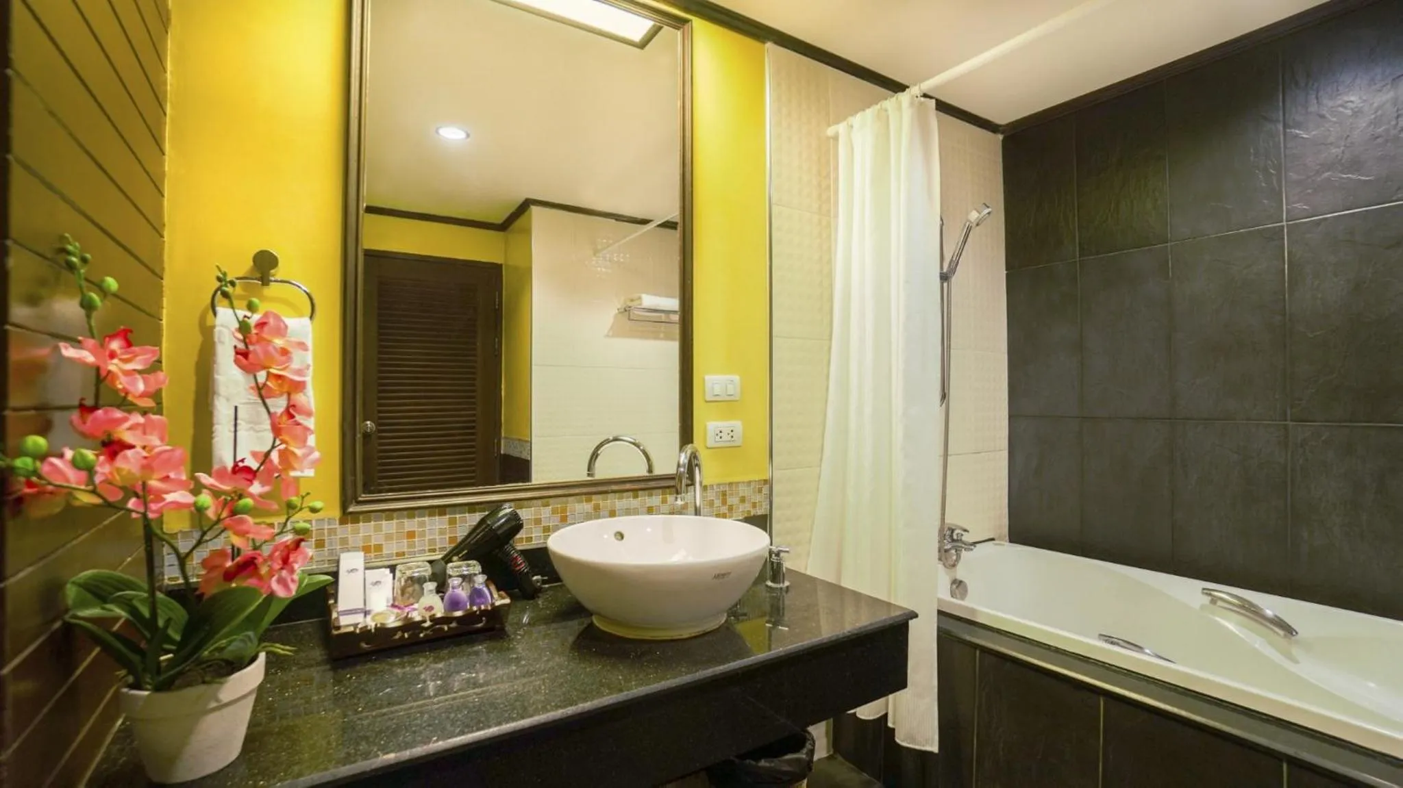 Bathroom in Aonang Orchid Resort