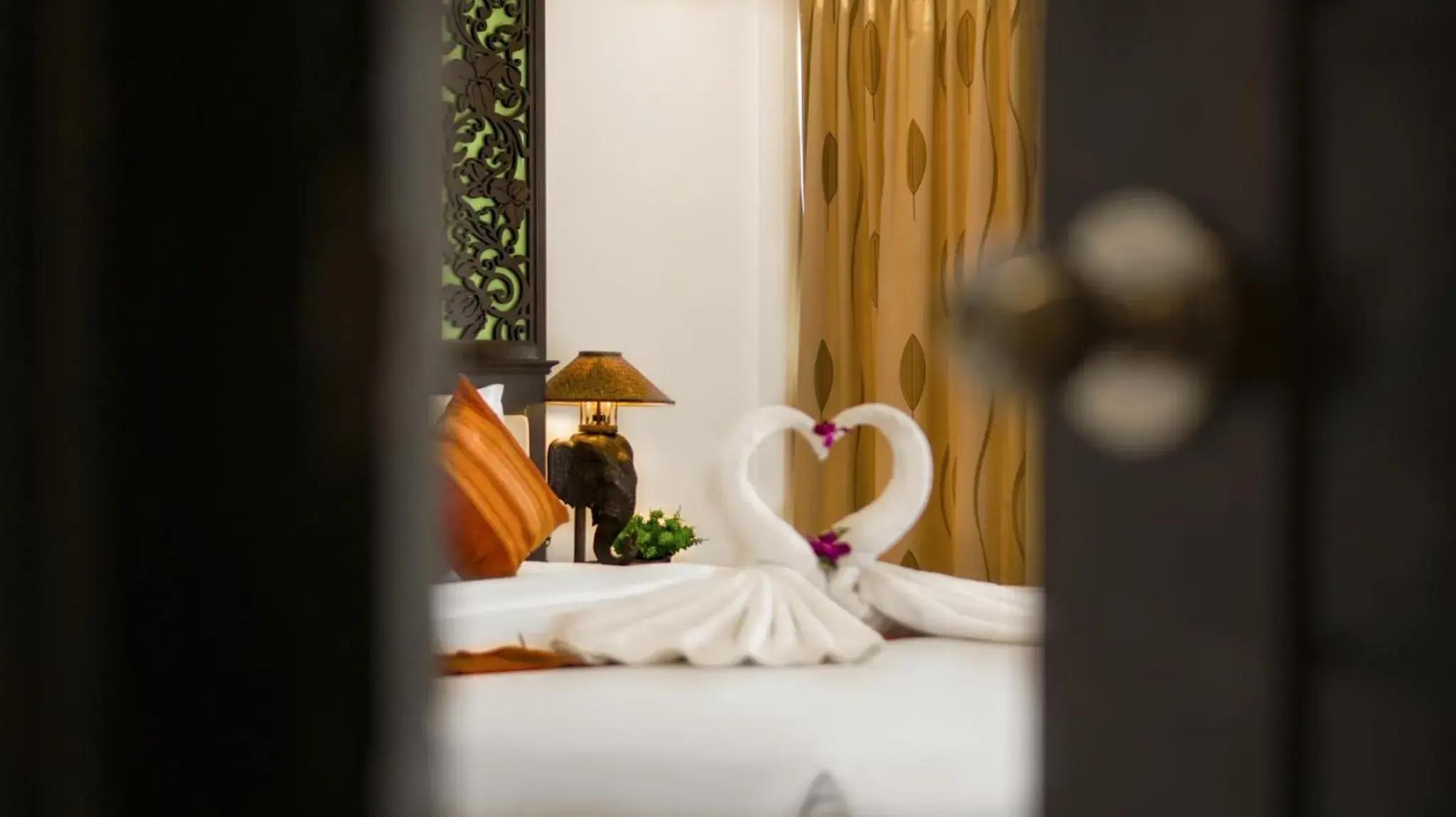 Bed in Aonang Orchid Resort Bed in Aonang Orchid Resort