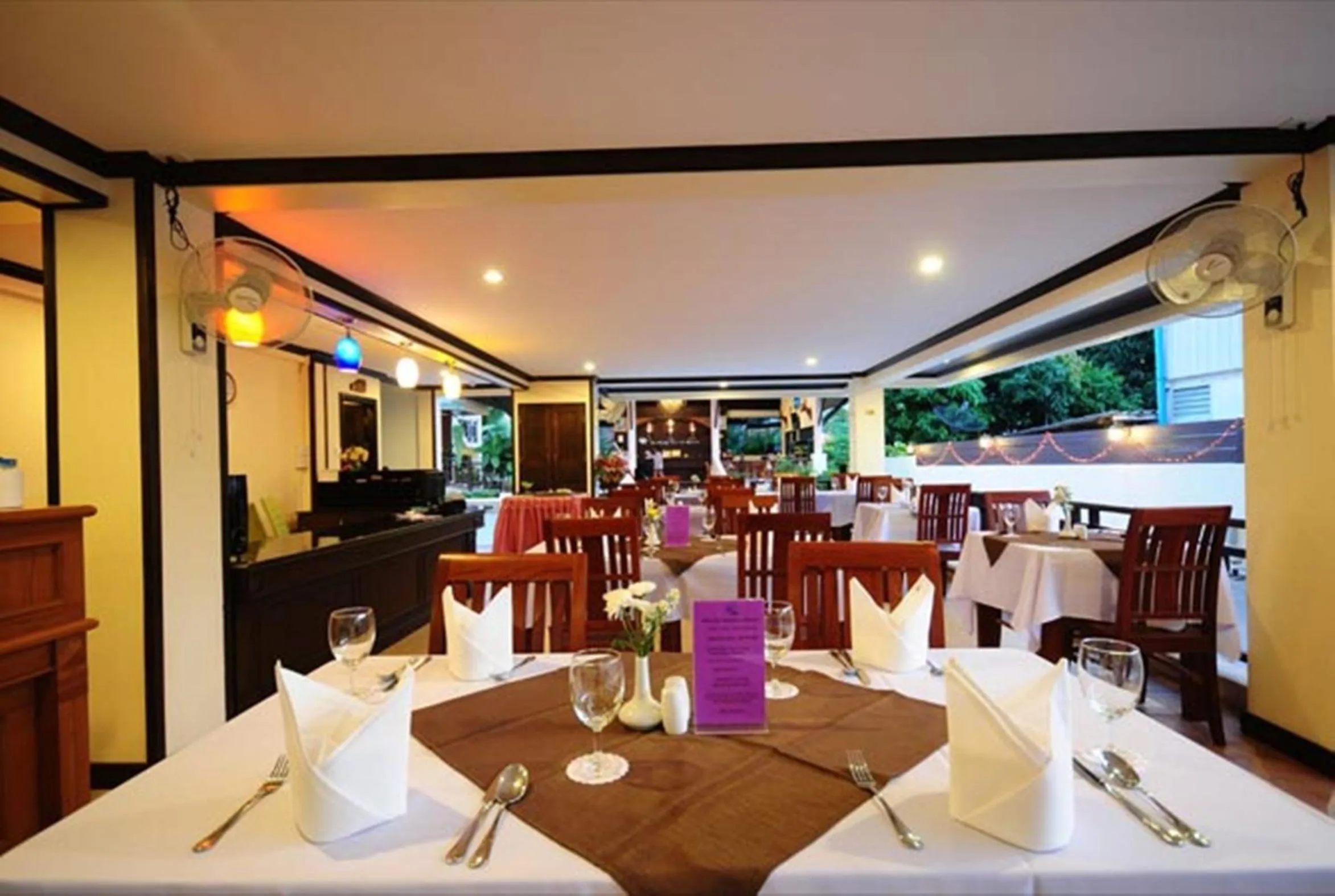 Restaurant/places to eat in Aonang Orchid Resort