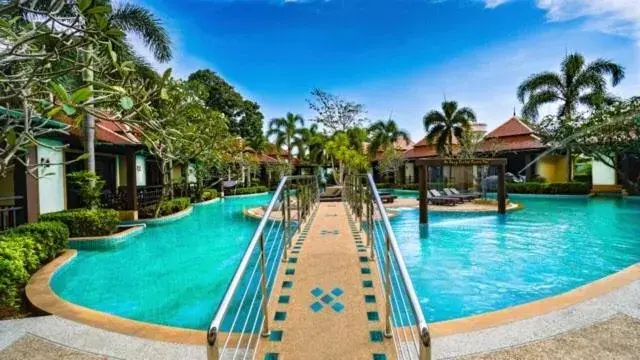 Swimming pool in Aonang Orchid Resort Swimming pool in Aonang Orchid Resort