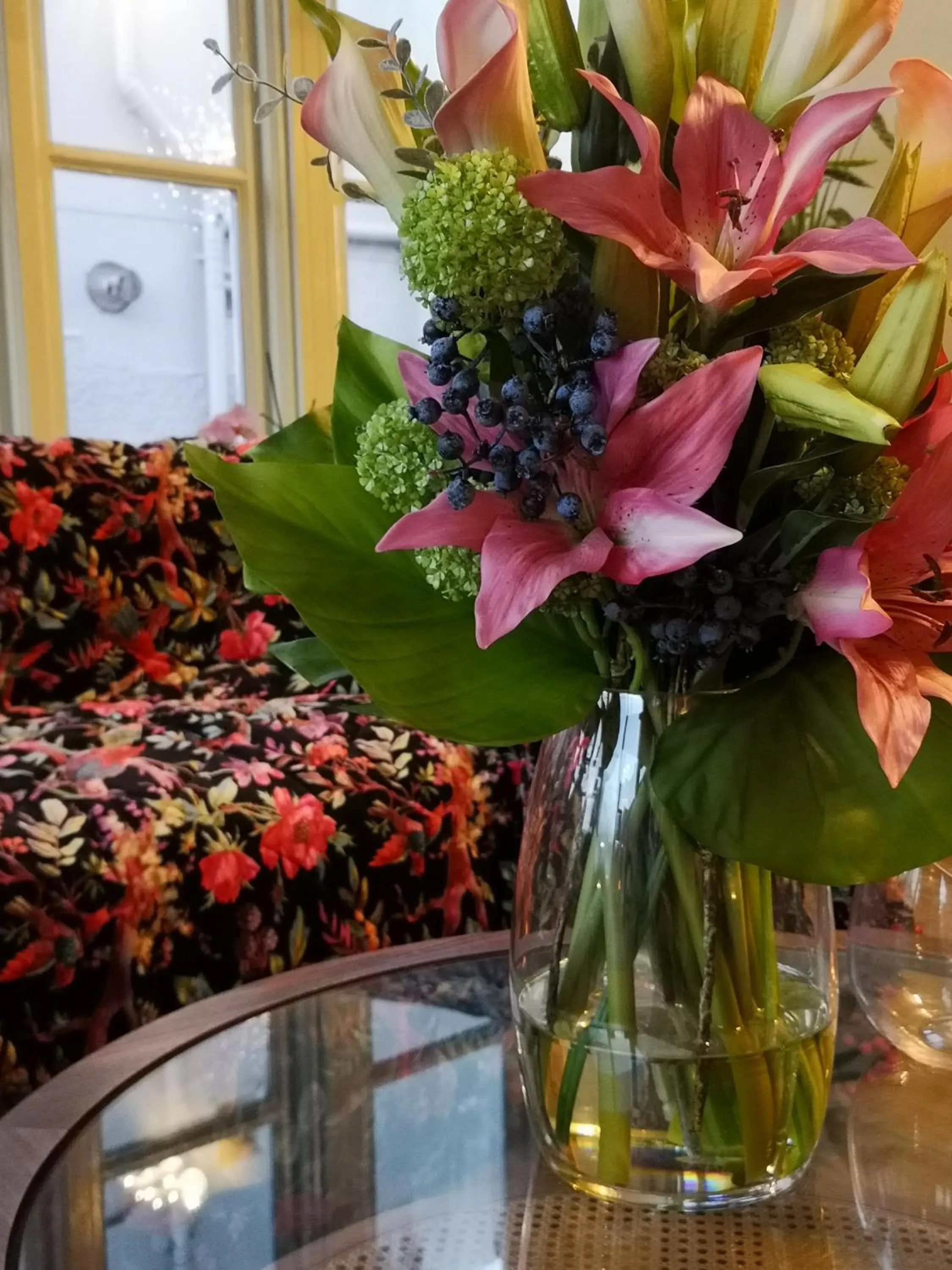 Decorative detail in The Cottage Hotel