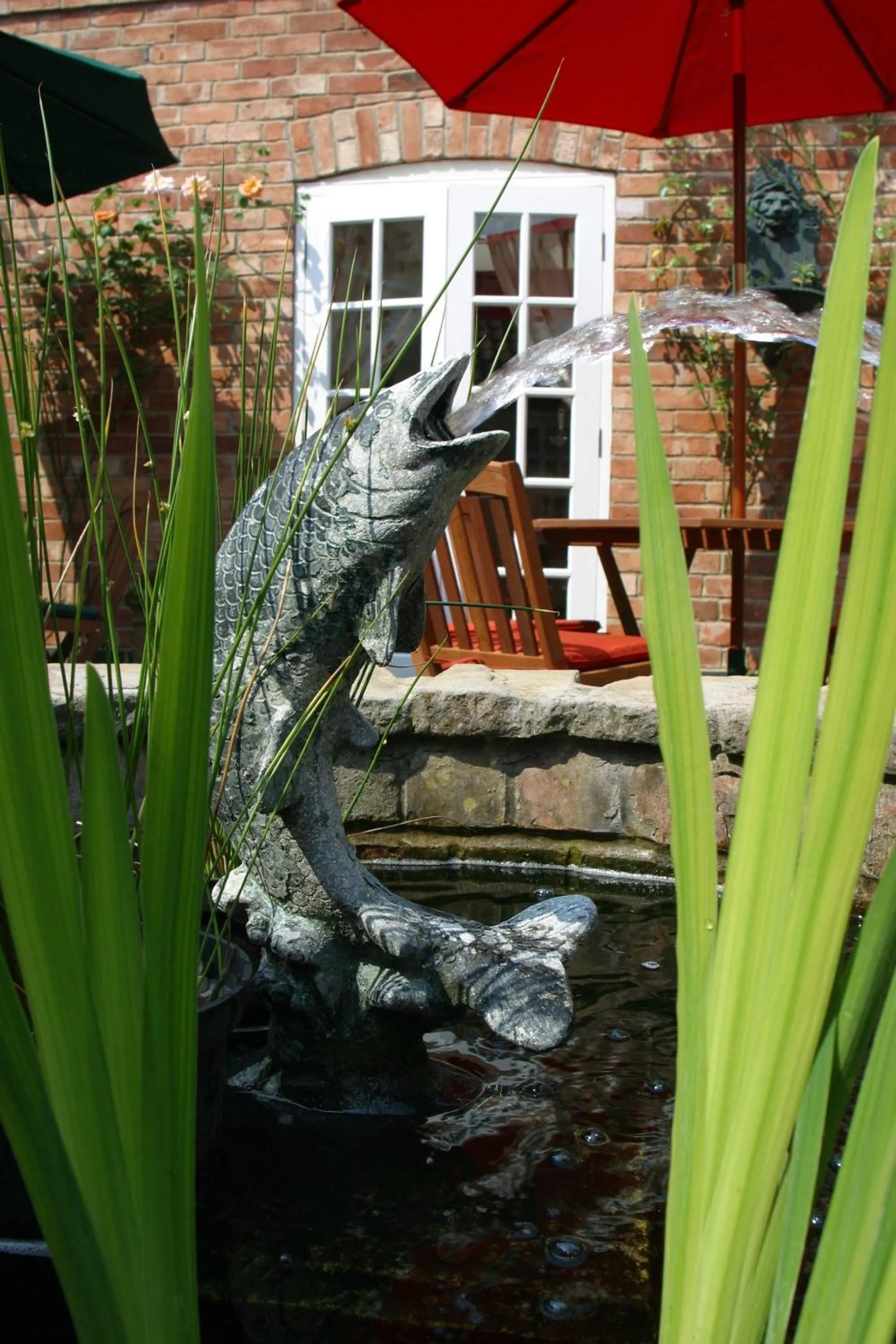 Decorative detail in The Cottage Hotel