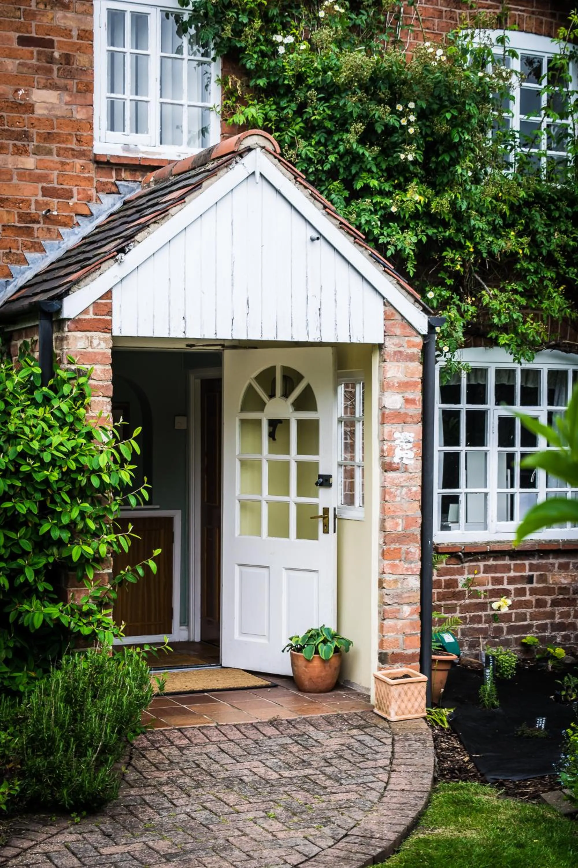 Property building in The Cottage Hotel