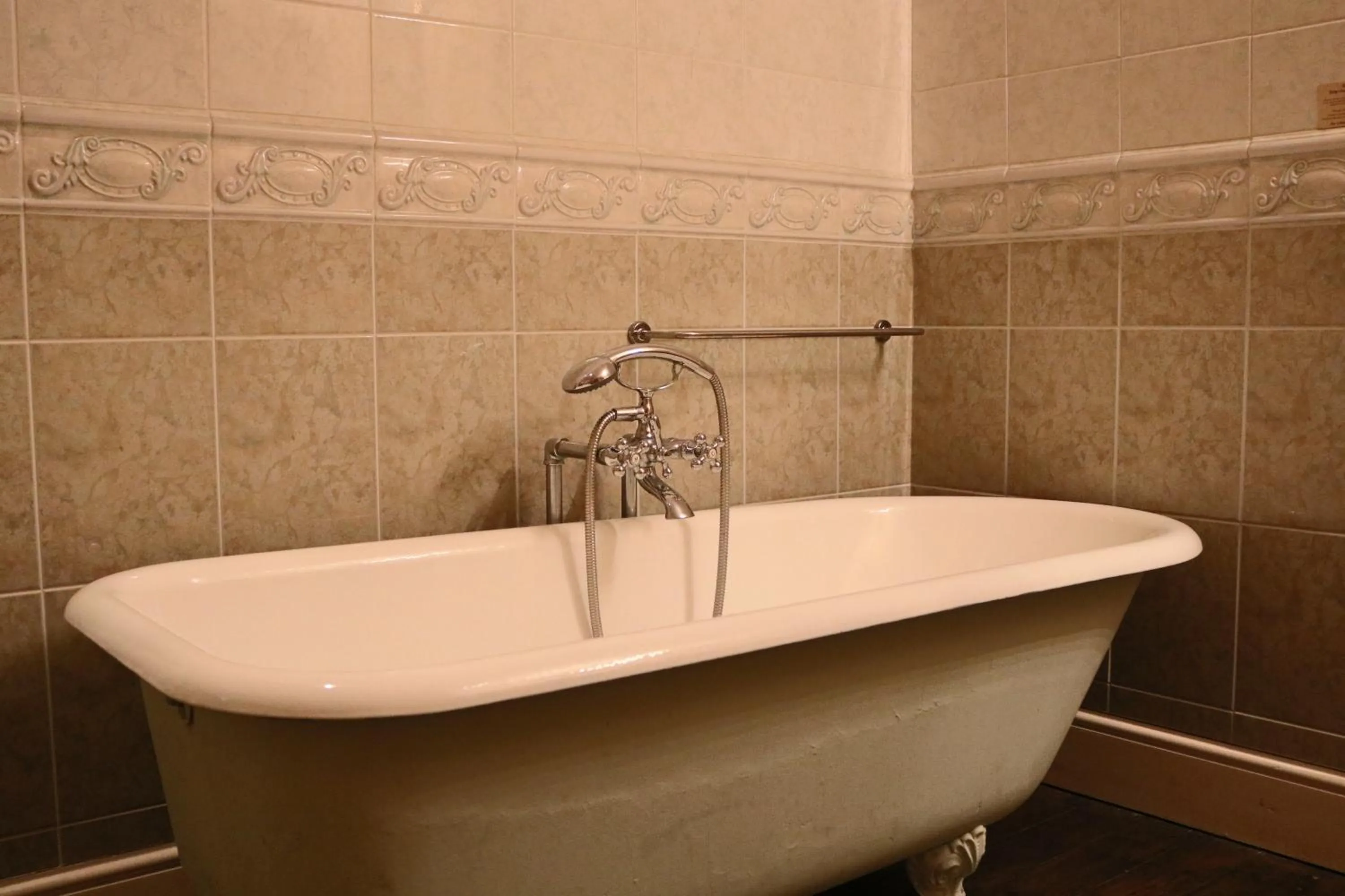Bathroom in The Cottage Hotel
