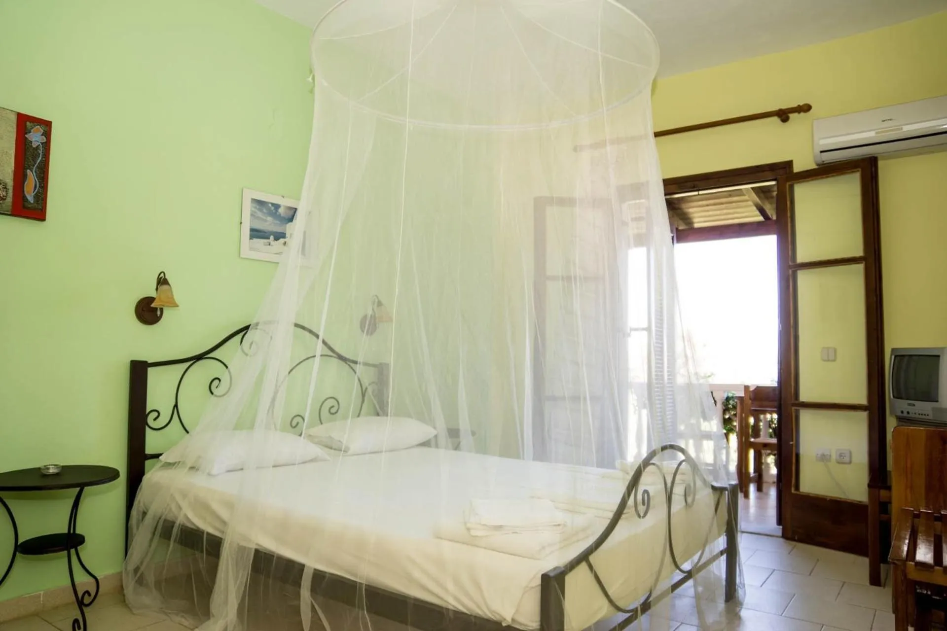 Bed in Studios Petra