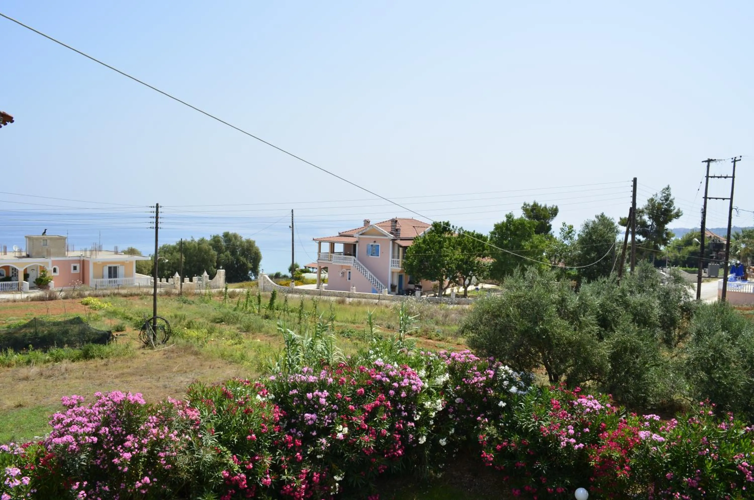 Sea view in Studios Petra