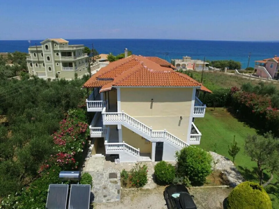 Bird's eye view in Studios Petra