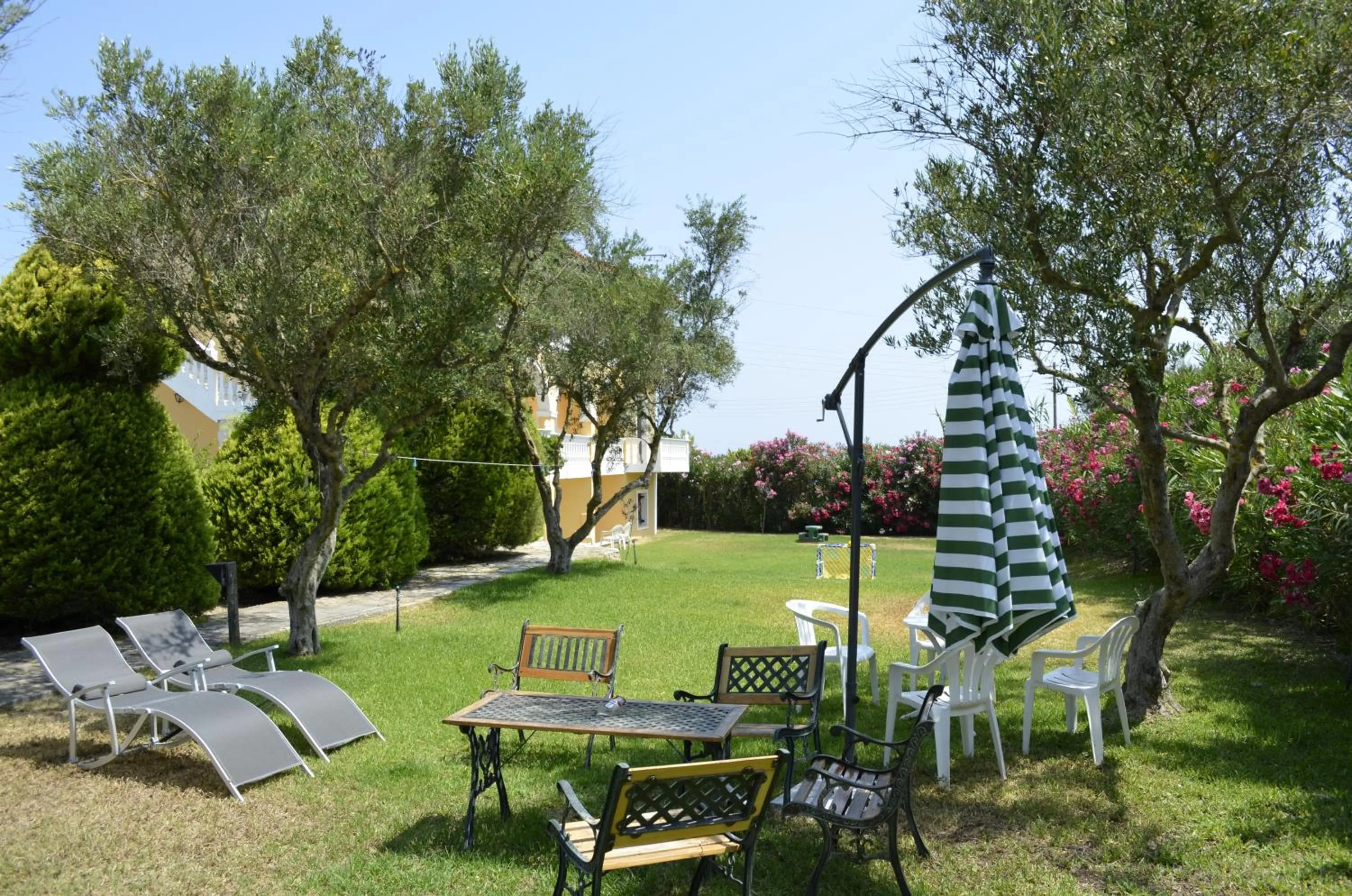 Garden in Studios Petra