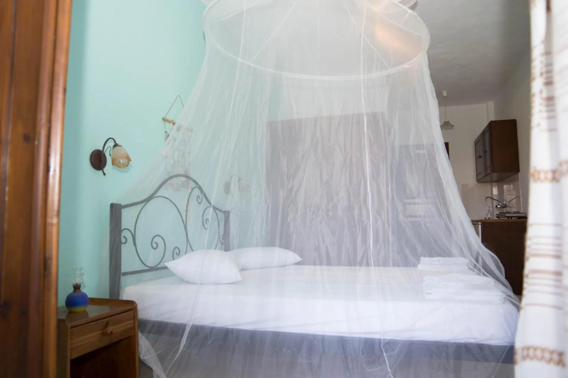 Bedroom in Studios Petra