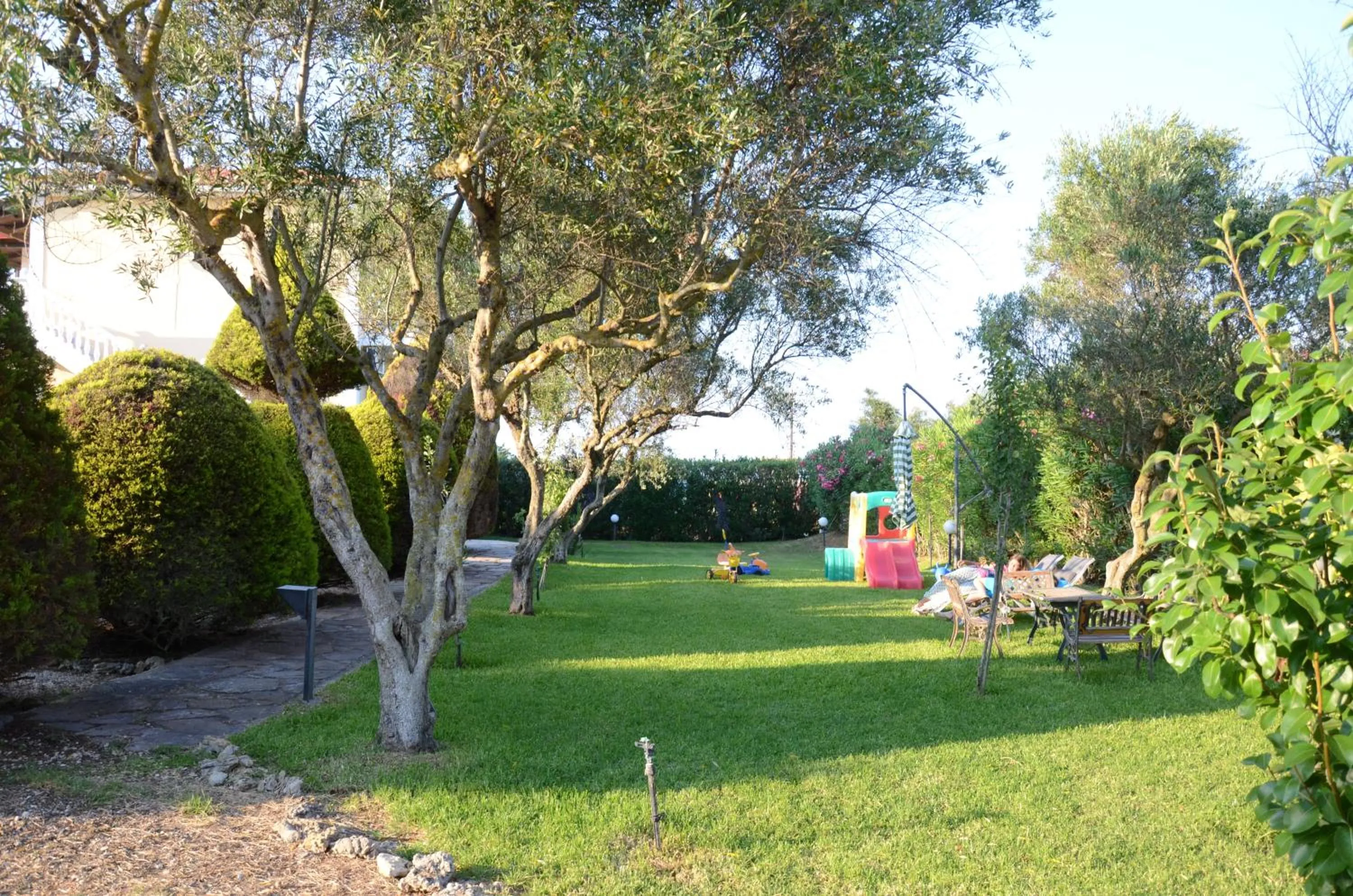 Garden in Studios Petra