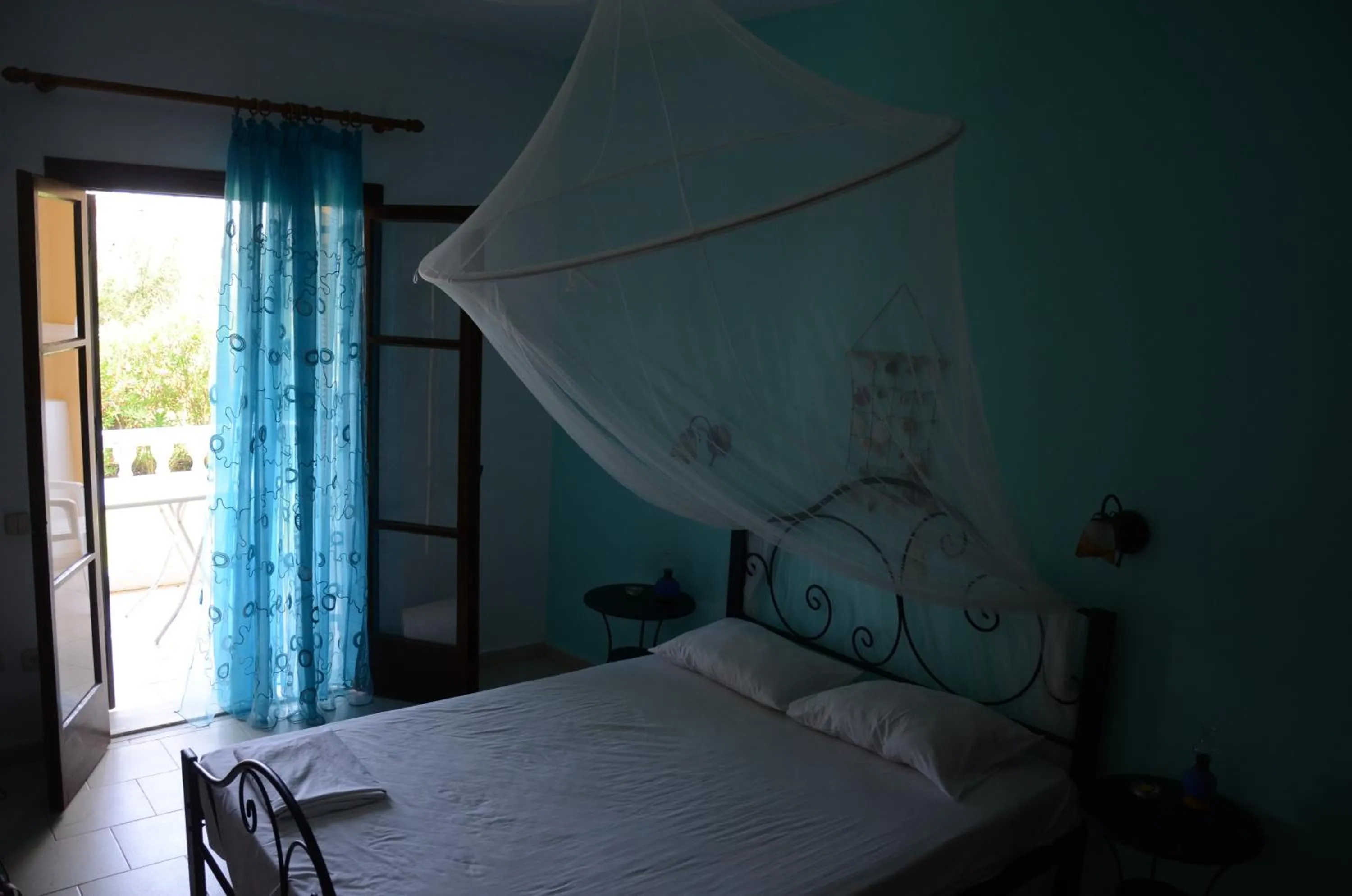 Bedroom in Studios Petra