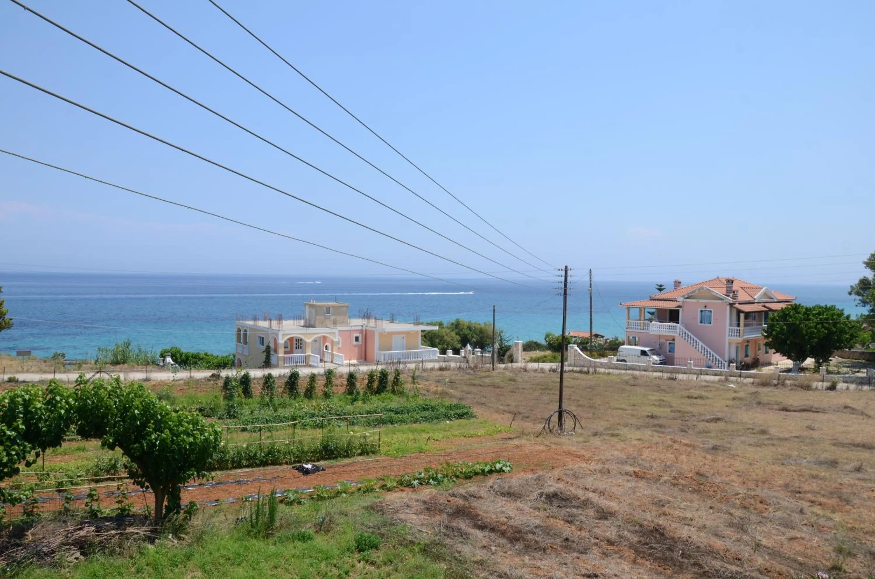 Sea view in Studios Petra