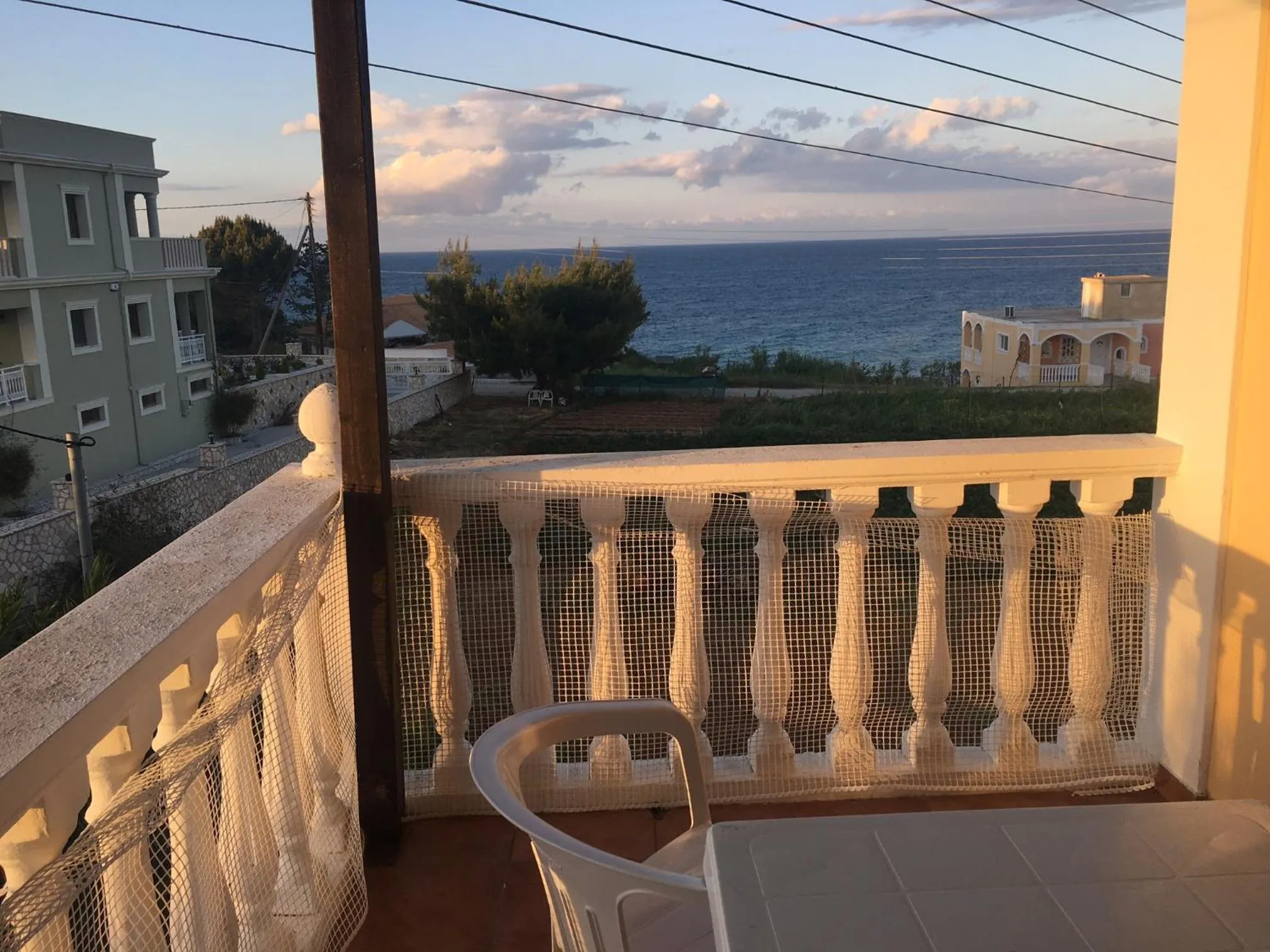 Sea view in Studios Petra