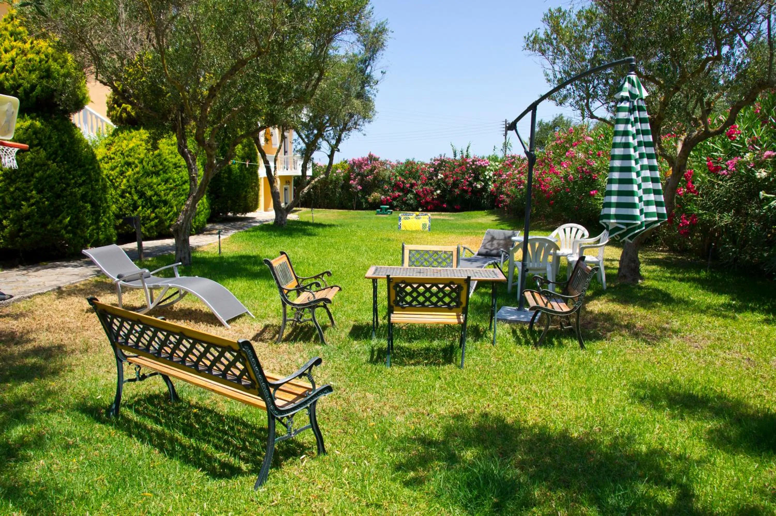 Garden in Studios Petra