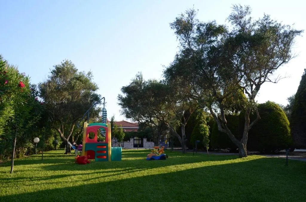 Garden in Studios Petra