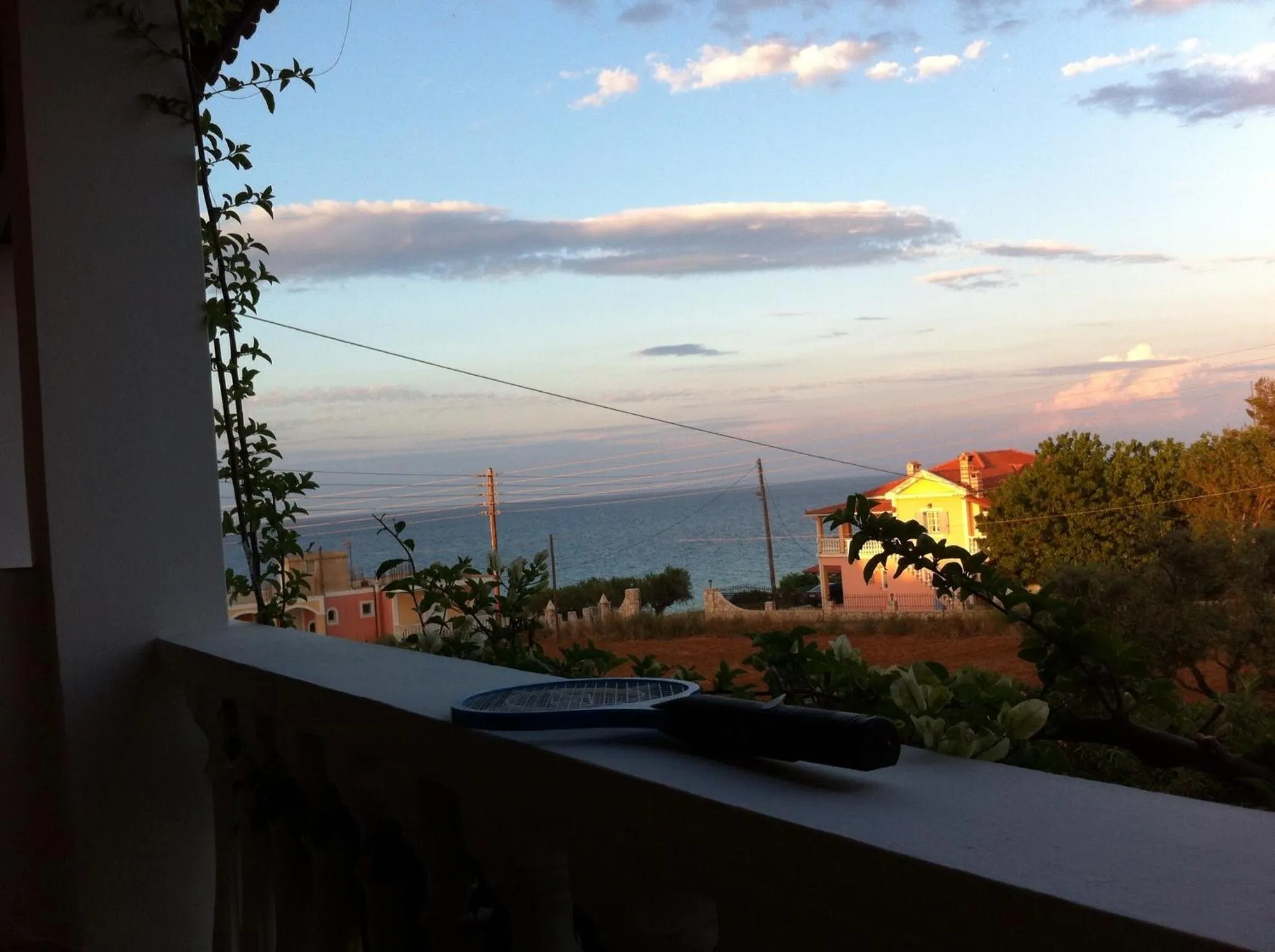 Sea view in Studios Petra