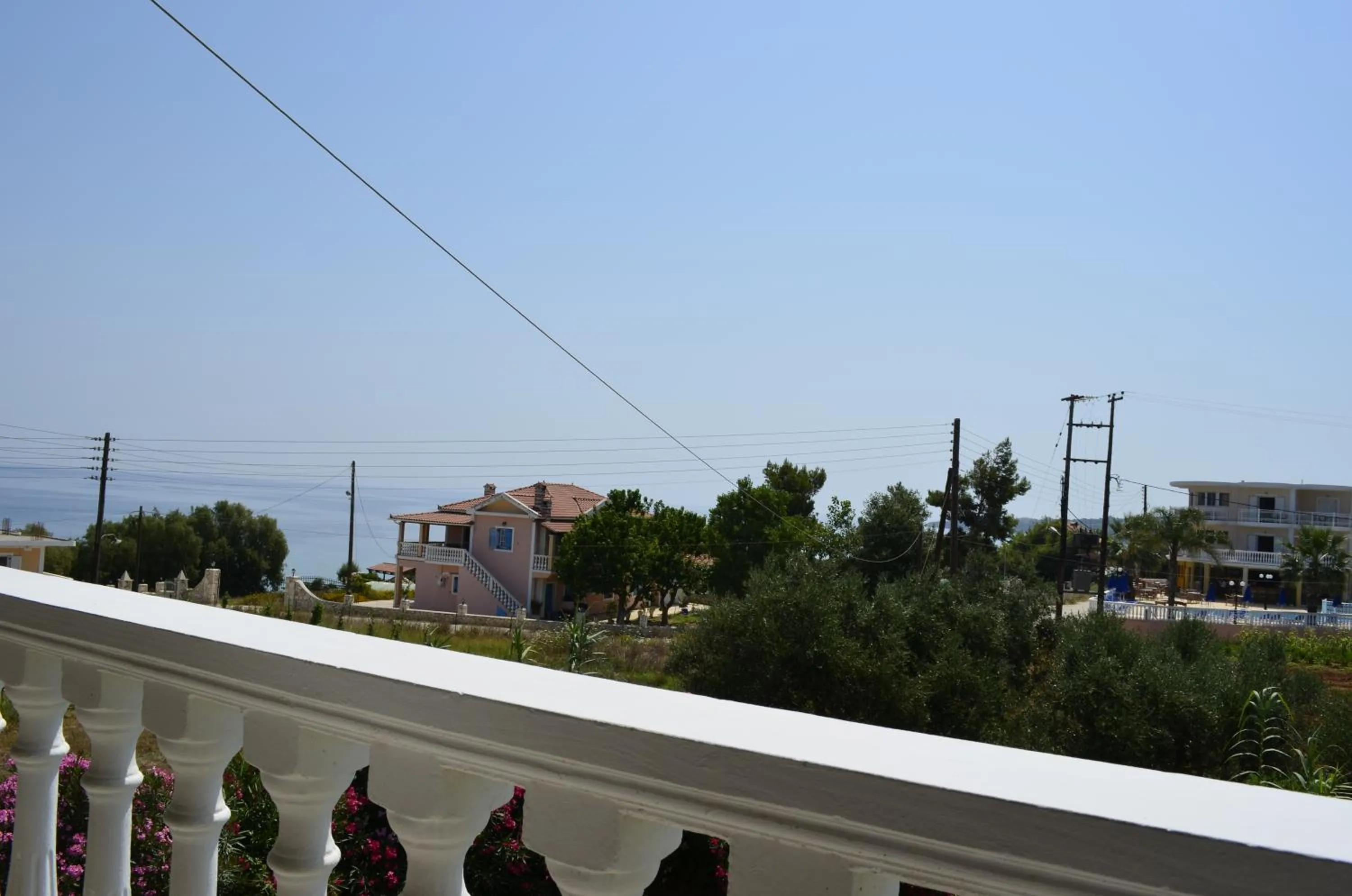 Sea view in Studios Petra