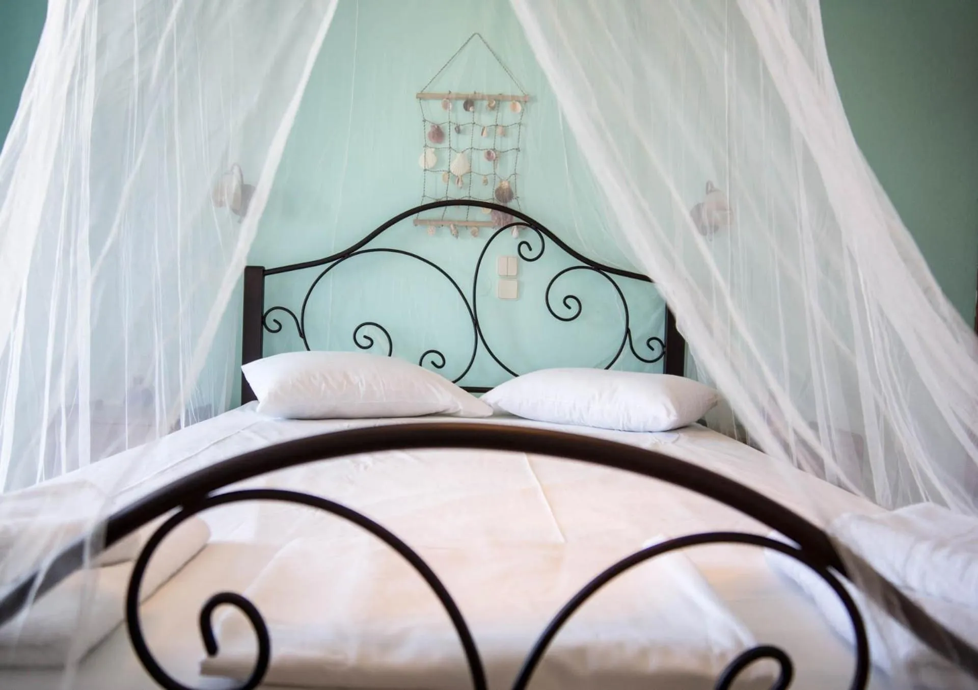 Bed in Studios Petra