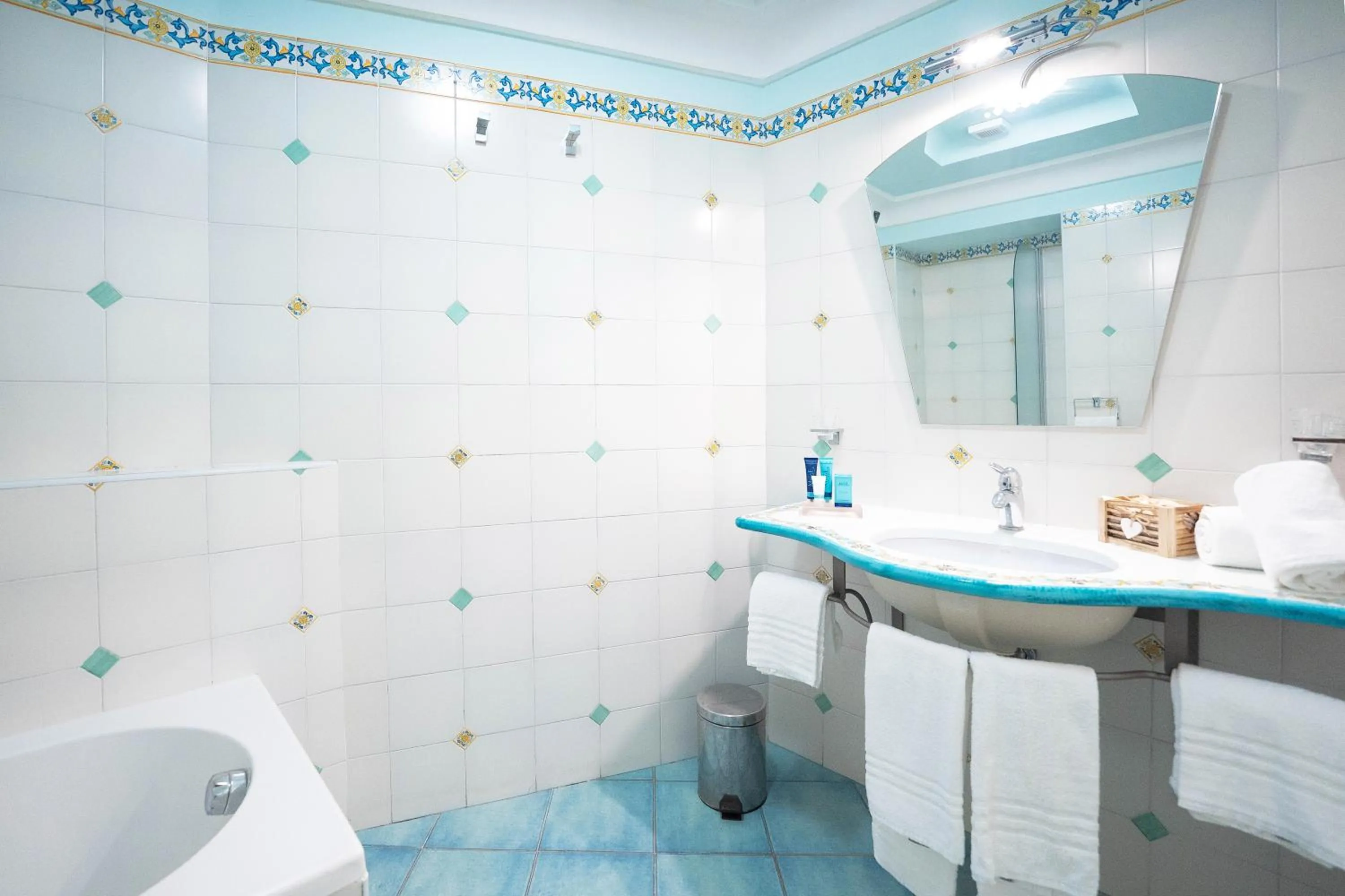 Bathroom in Hotel Myage