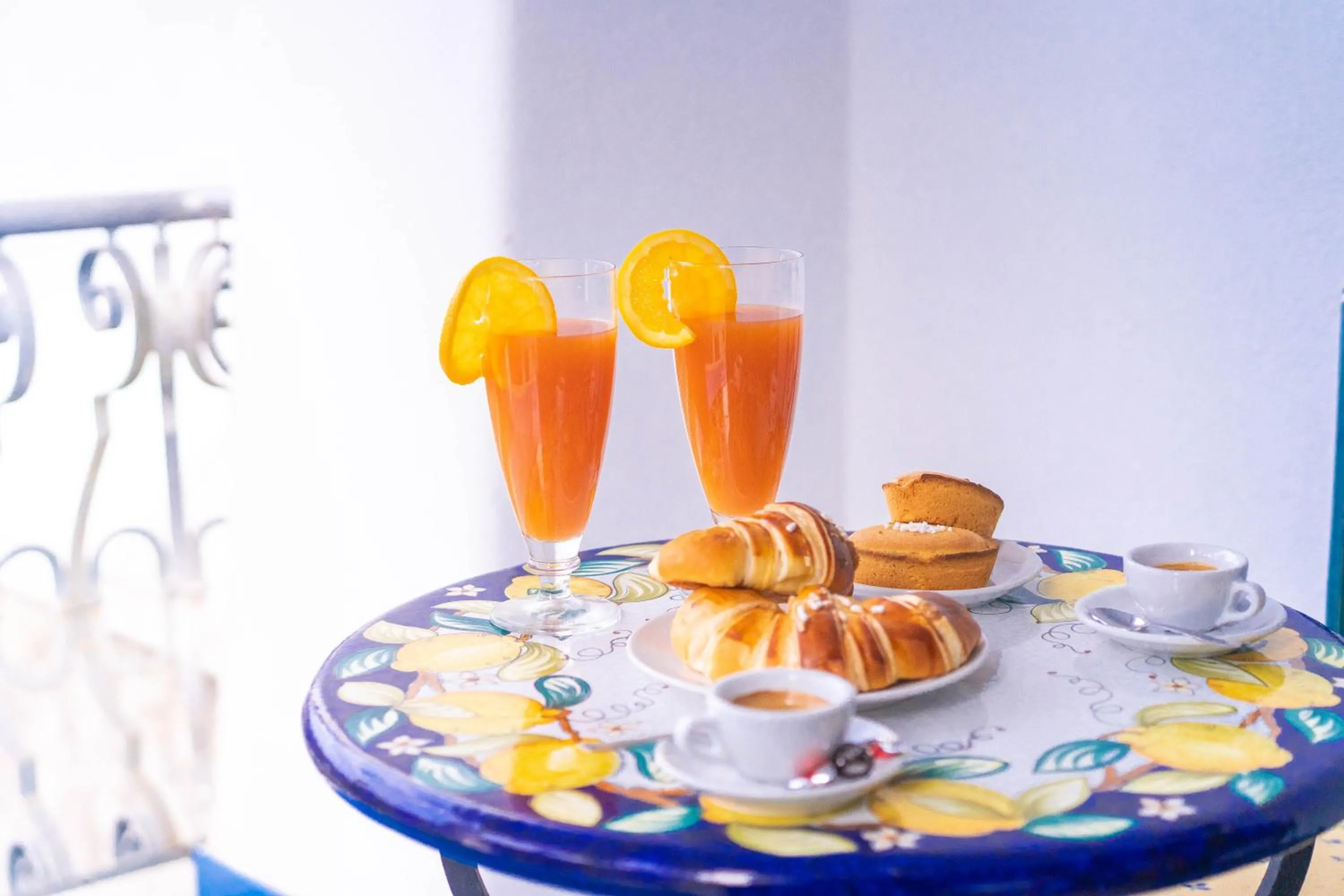 Breakfast in Hotel Myage