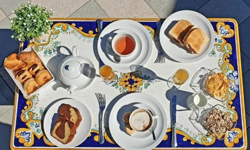 Continental breakfast in Hotel Myage Continental breakfast in Hotel Myage