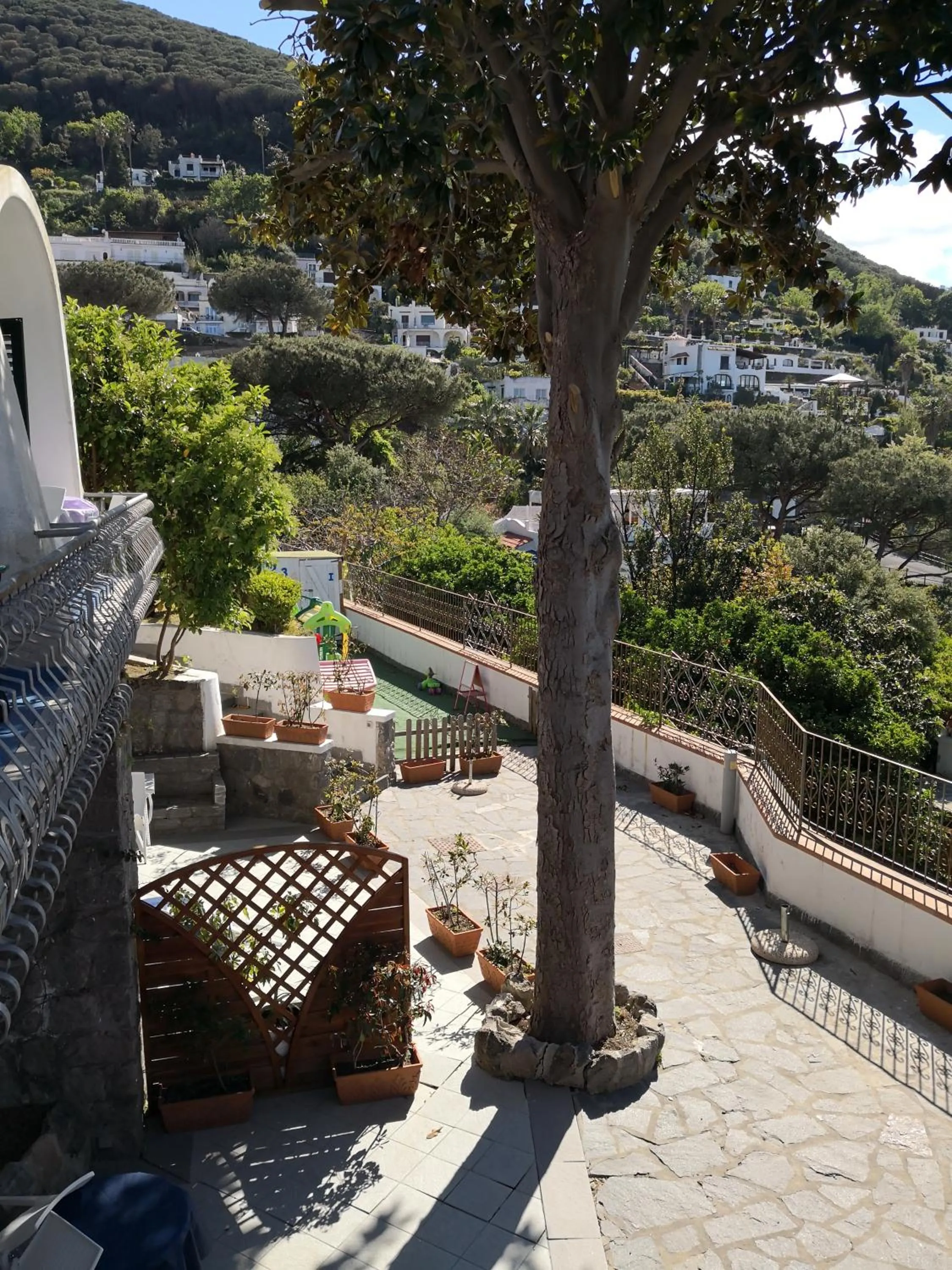 Balcony/Terrace in Hotel Myage