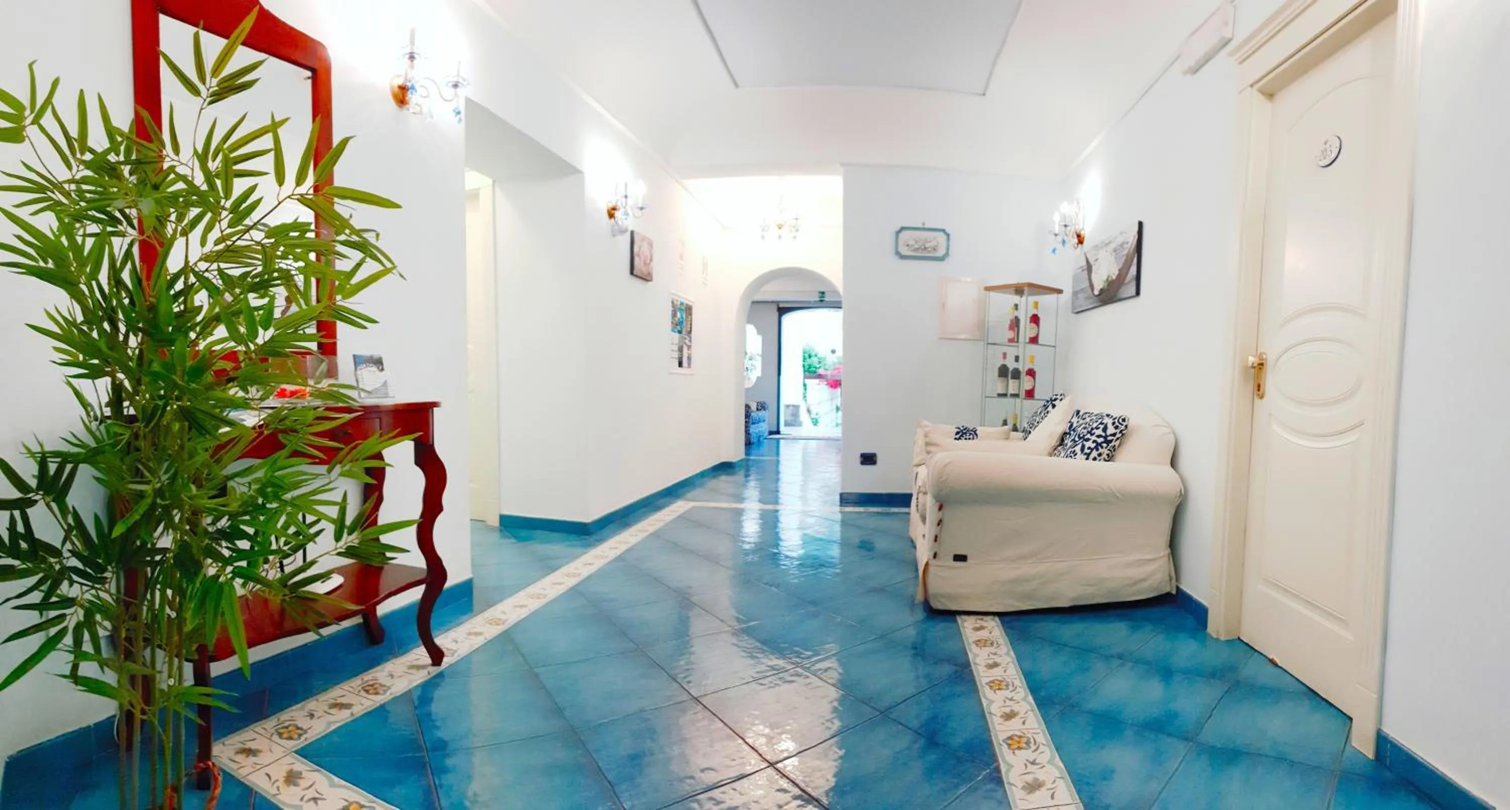 Lobby or reception in Hotel Myage