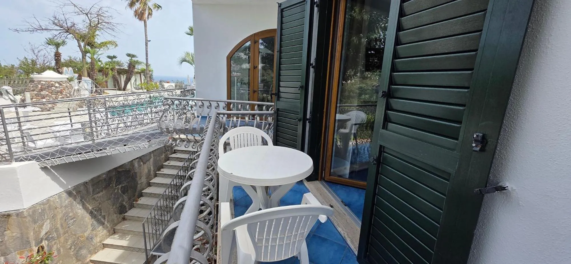 Balcony/Terrace in Hotel Myage