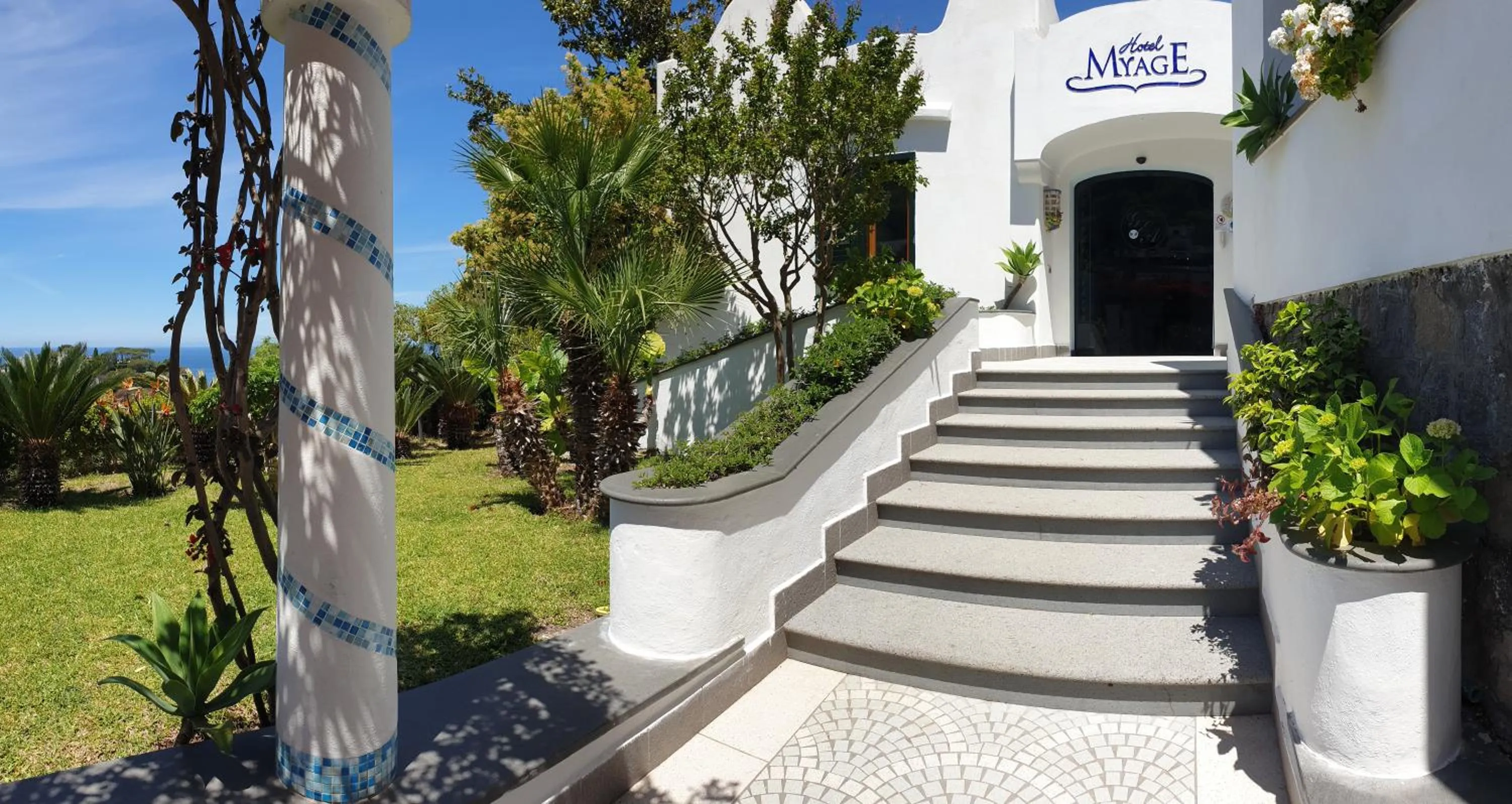 Property building in Hotel Myage