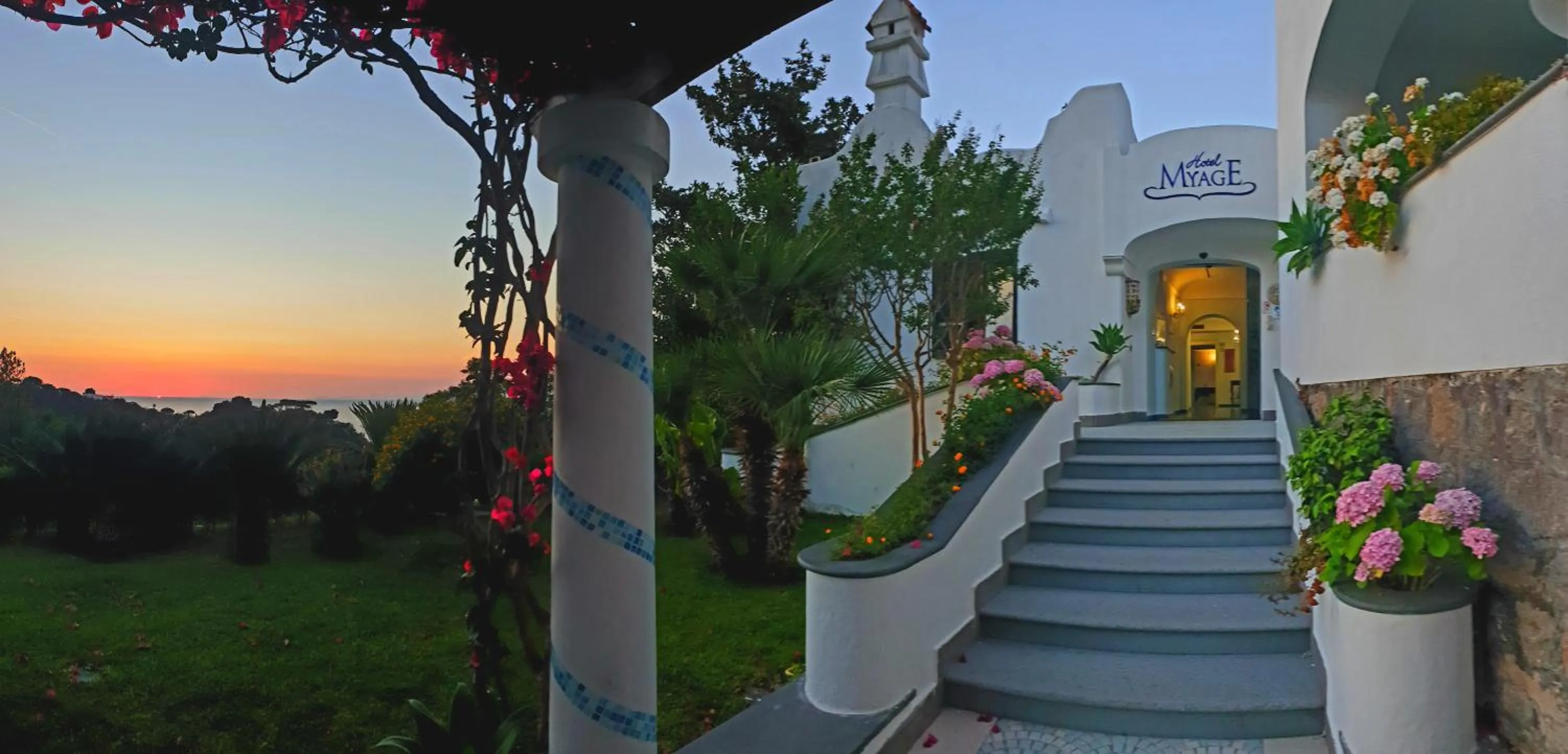 Property building in Hotel Myage