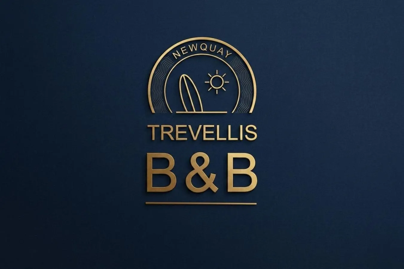 Logo/Certificate/Sign in Trevellis Bed and Breakfast