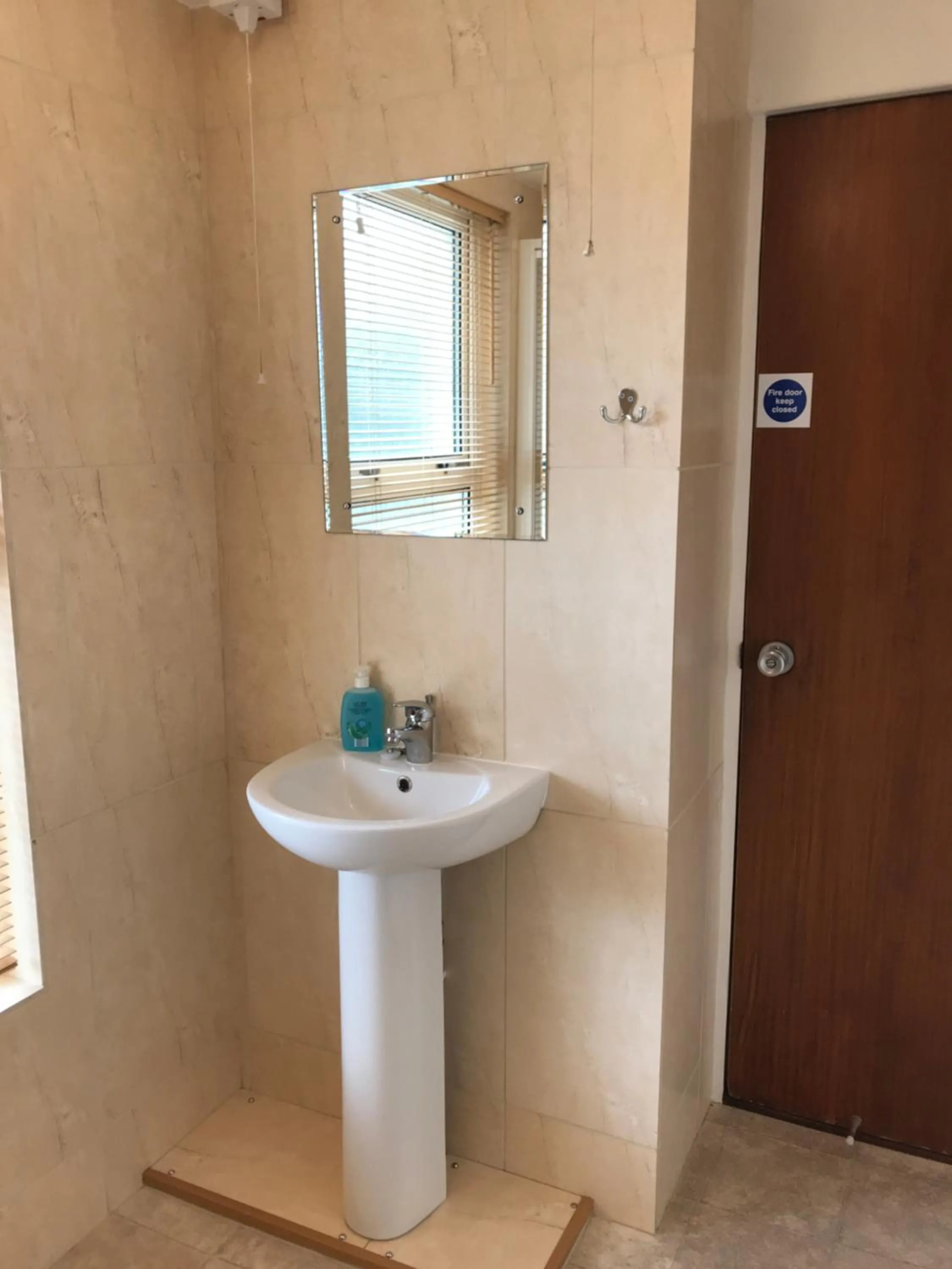 Bathroom in Trevellis Bed and Breakfast