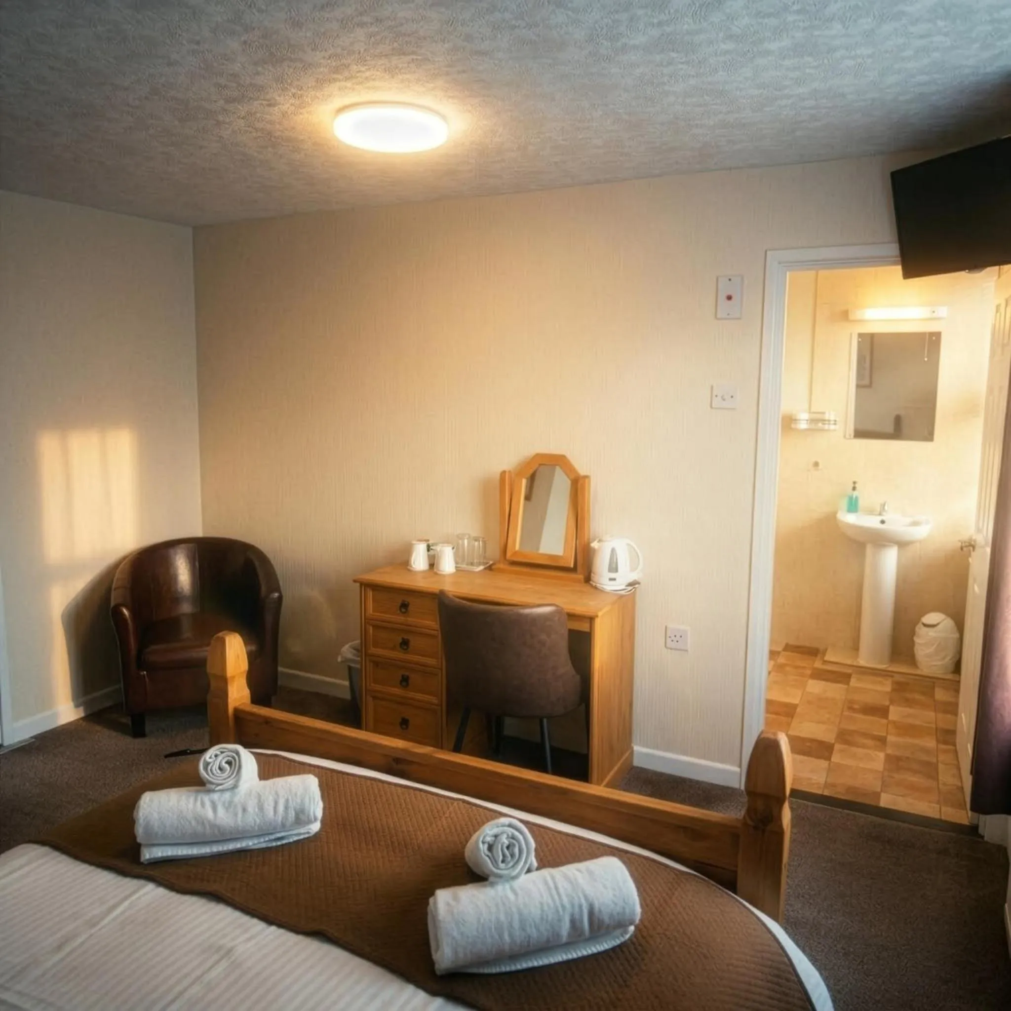 Photo of the whole room, Bed in Trevellis Bed and Breakfast