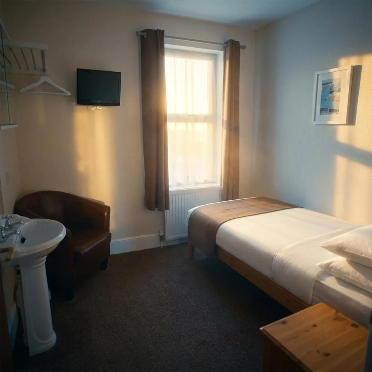 Bedroom, Bed in Trevellis Bed and Breakfast