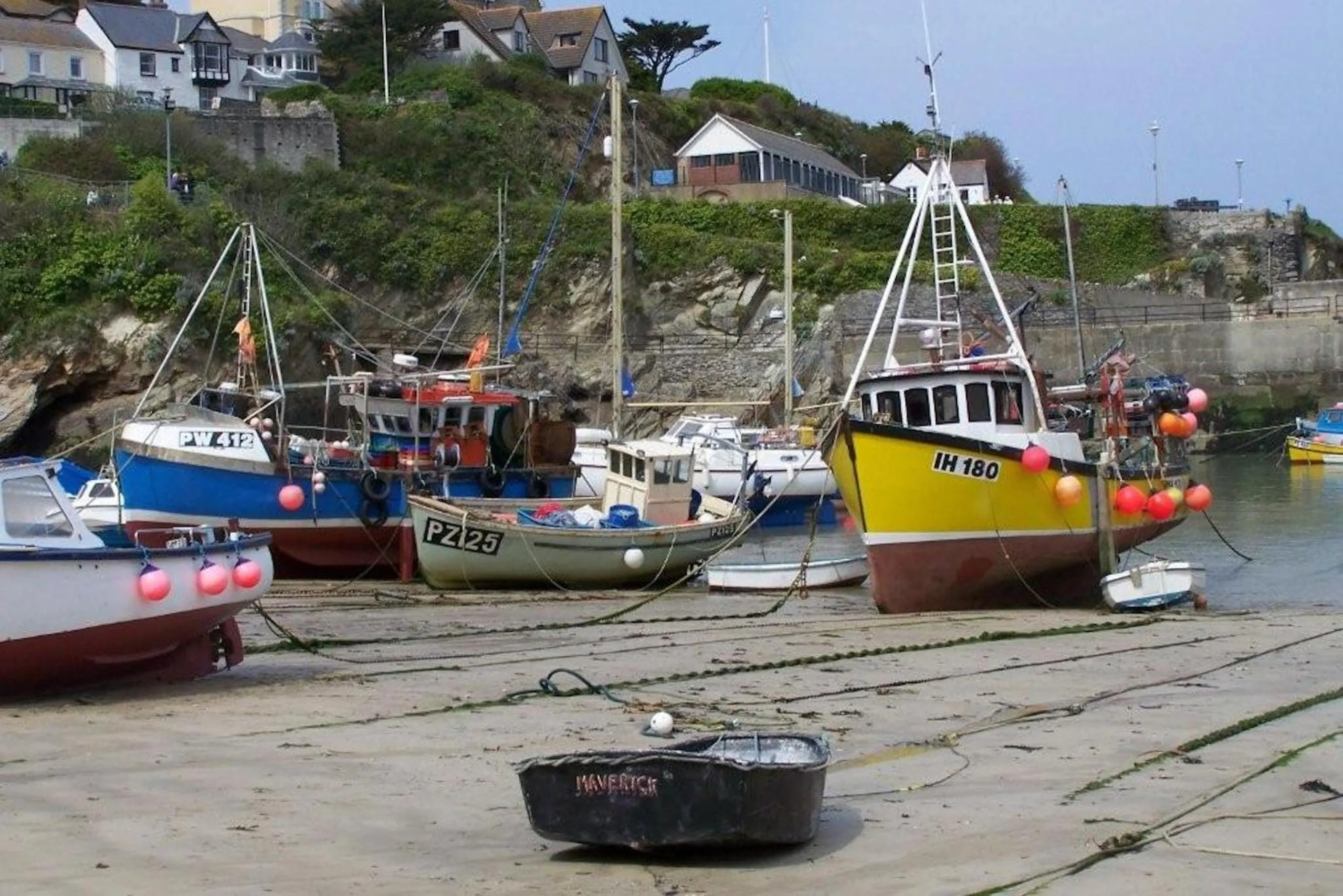 Area and facilities in Trevellis Bed and Breakfast