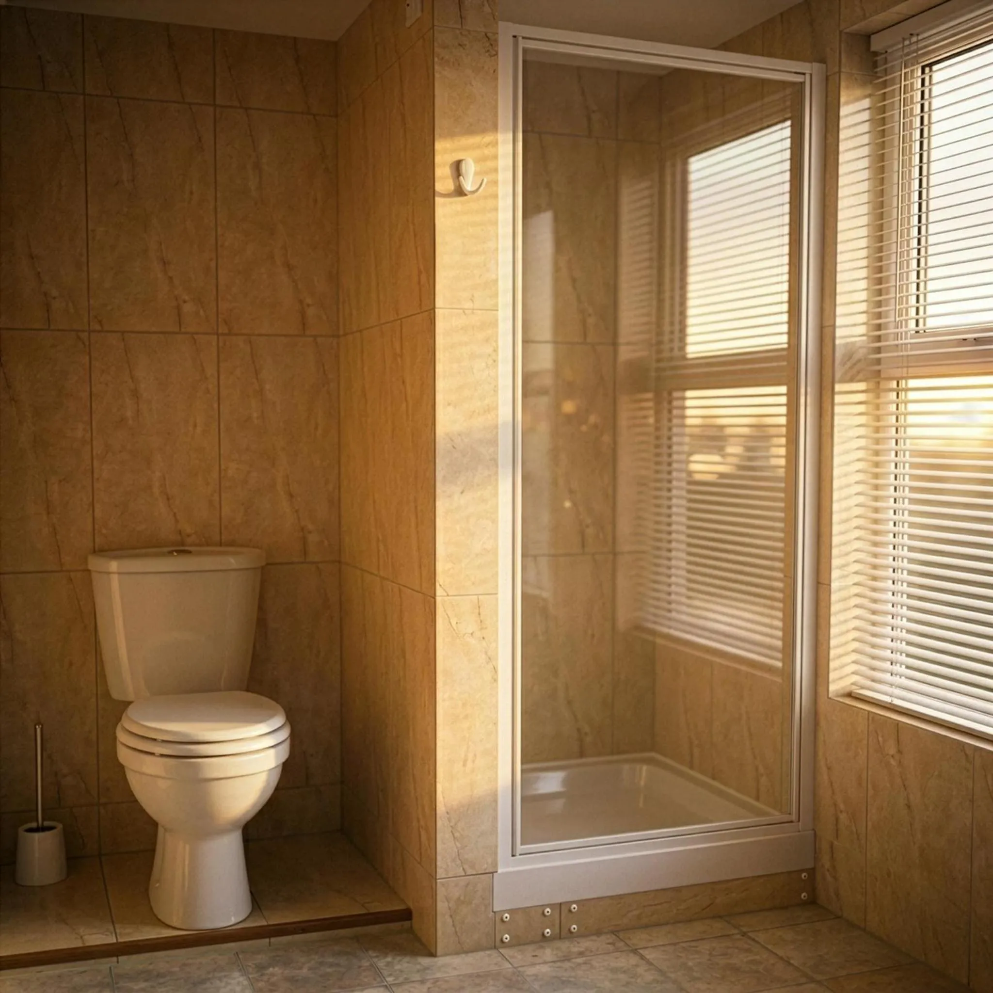 Bathroom in Trevellis Bed and Breakfast
