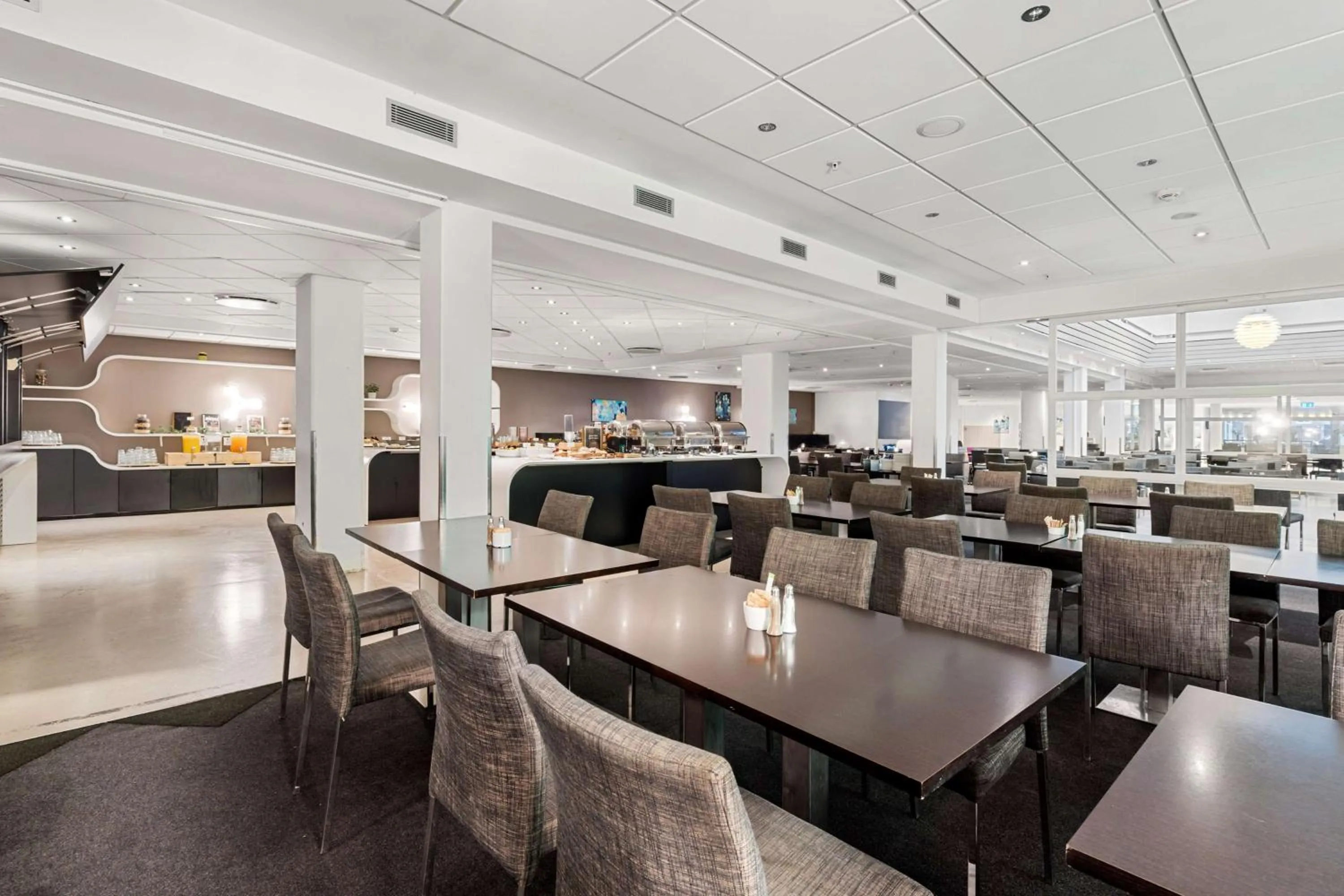 Restaurant/places to eat in Best Western Plus Park Globetrotter Copenhagen Airport