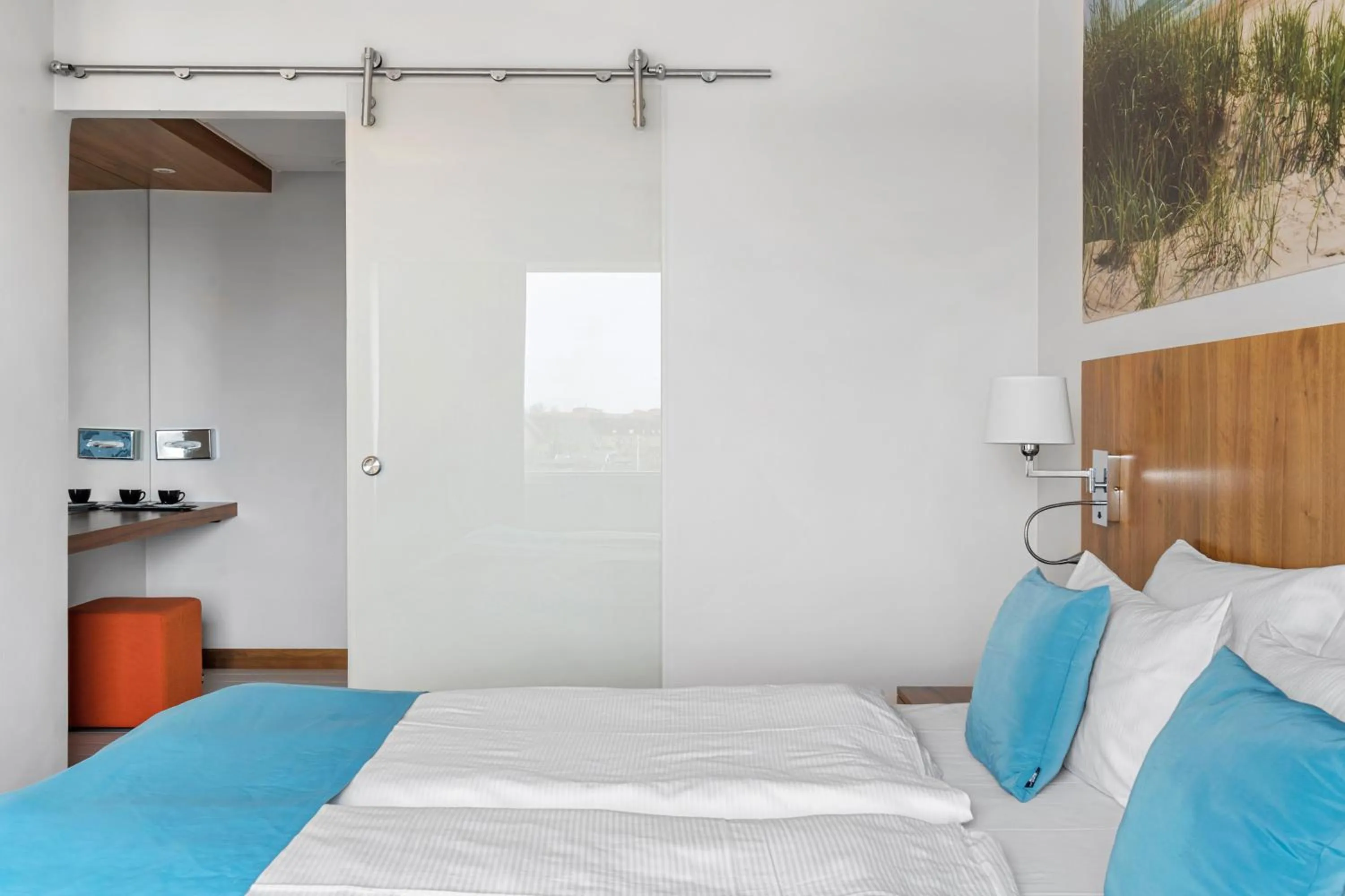 Bed in Best Western Plus Park Globetrotter Copenhagen Airport