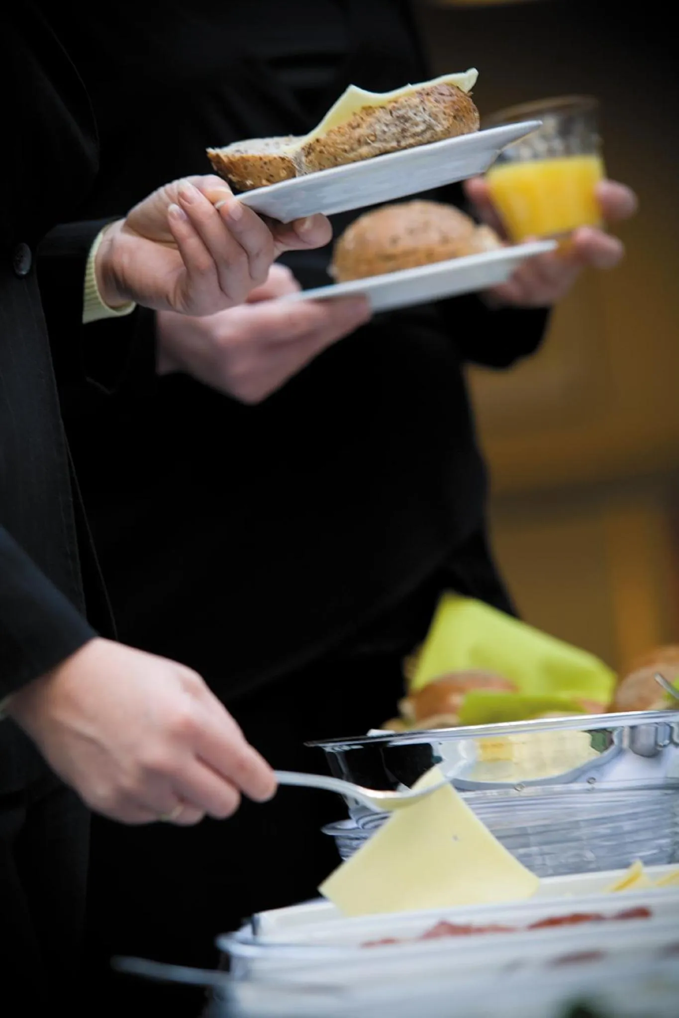 Food in Best Western Plus Park Globetrotter Copenhagen Airport