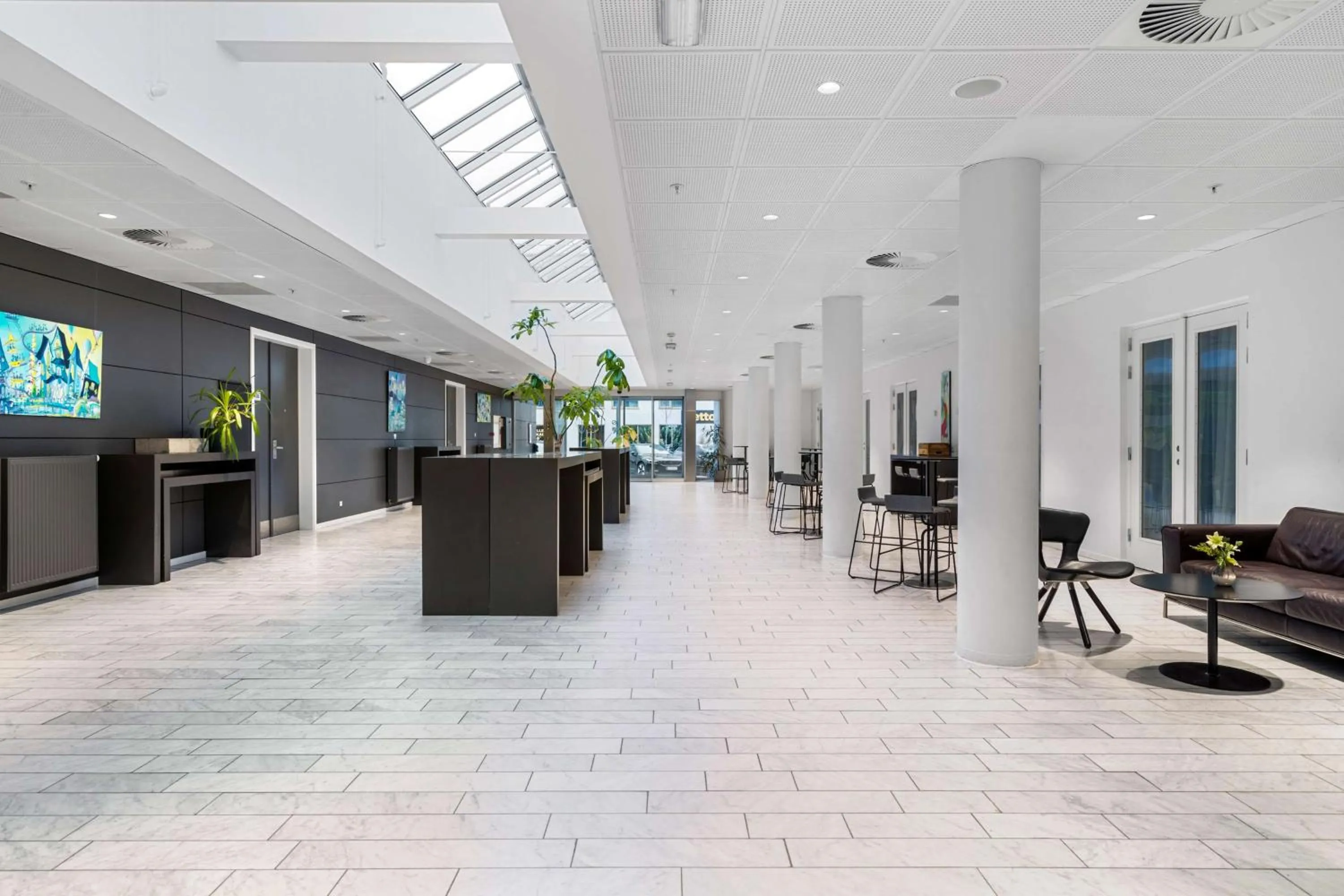 Lobby or reception in Best Western Plus Park Globetrotter Copenhagen Airport