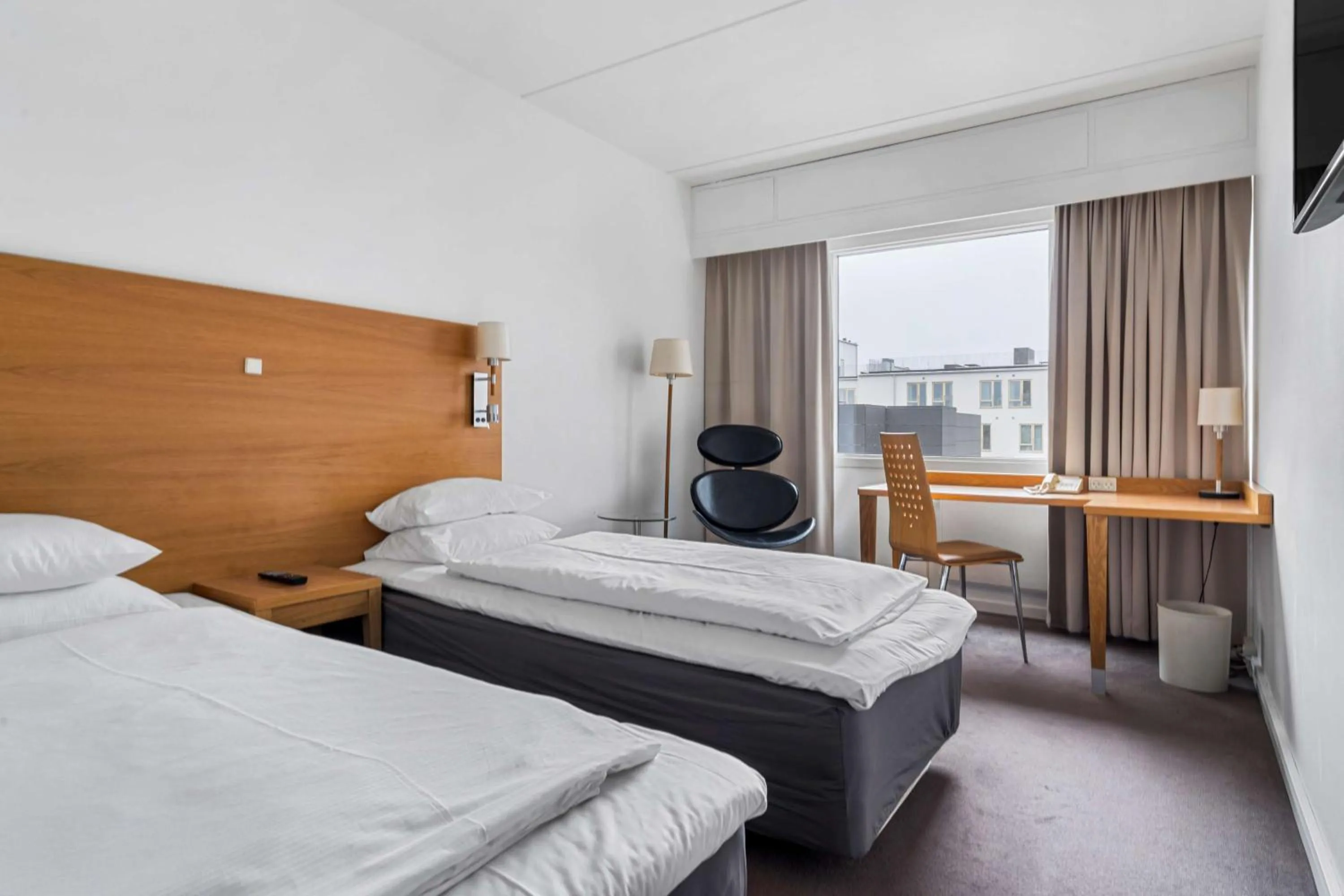 Bed in Best Western Plus Park Globetrotter Copenhagen Airport