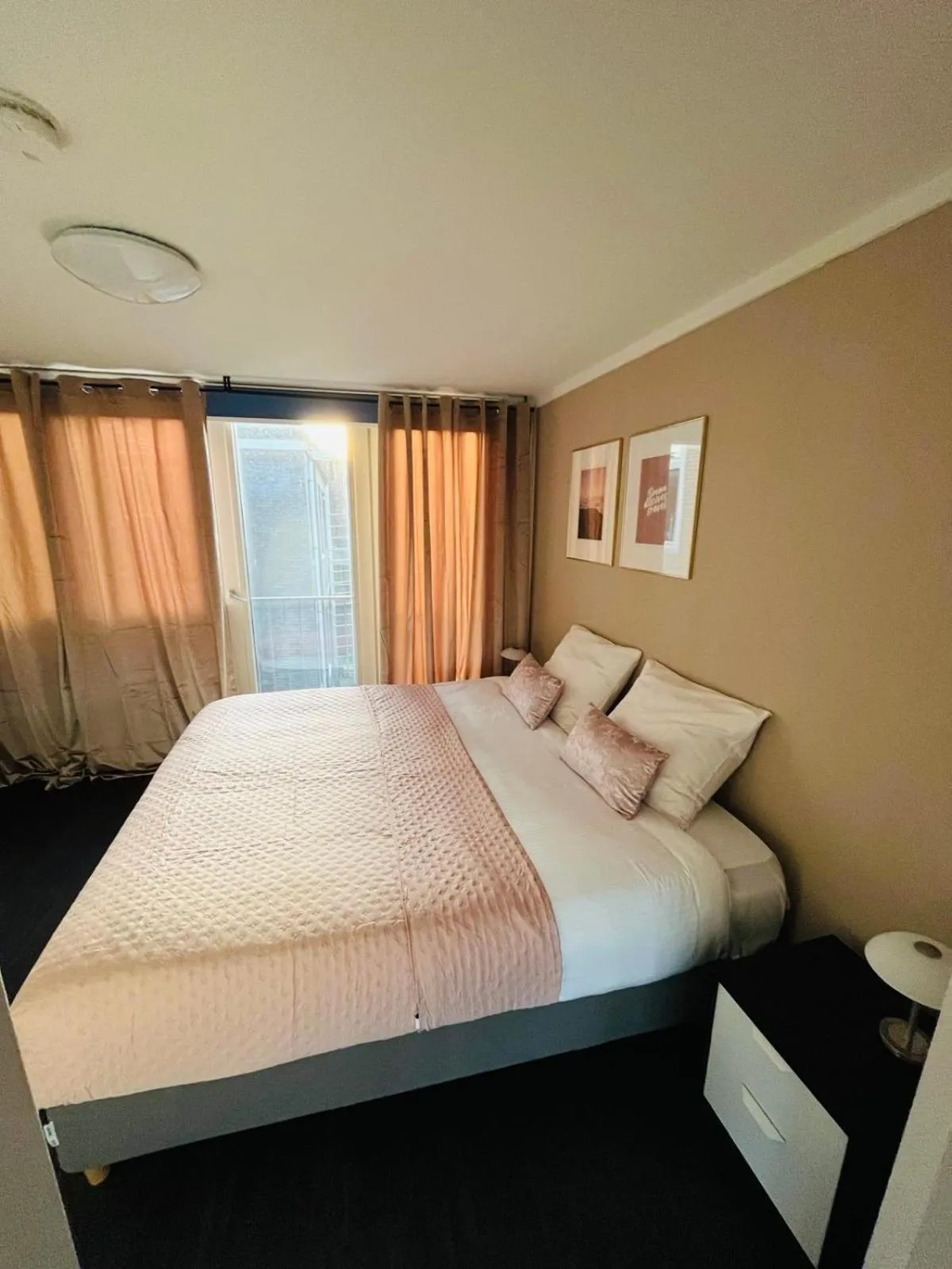 Bedroom in Aparthotel Le Provence