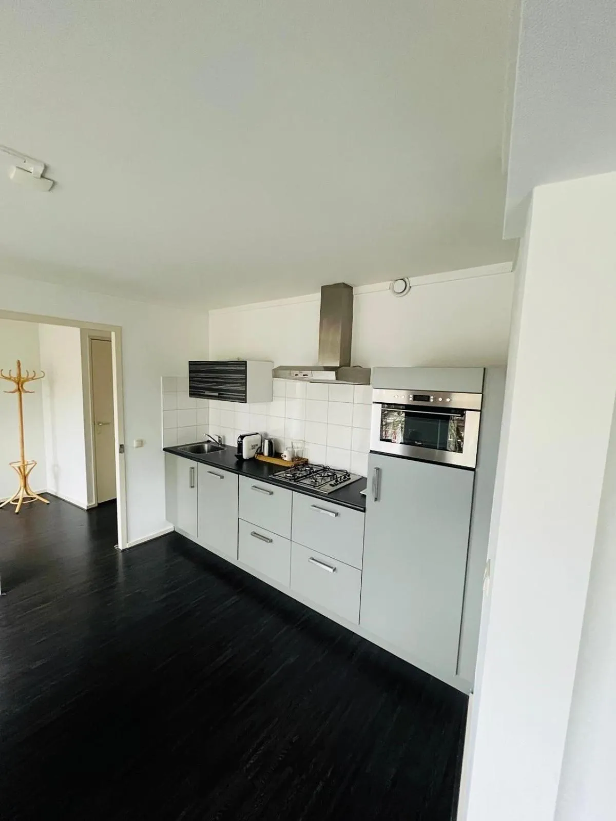 kitchen in Aparthotel Le Provence