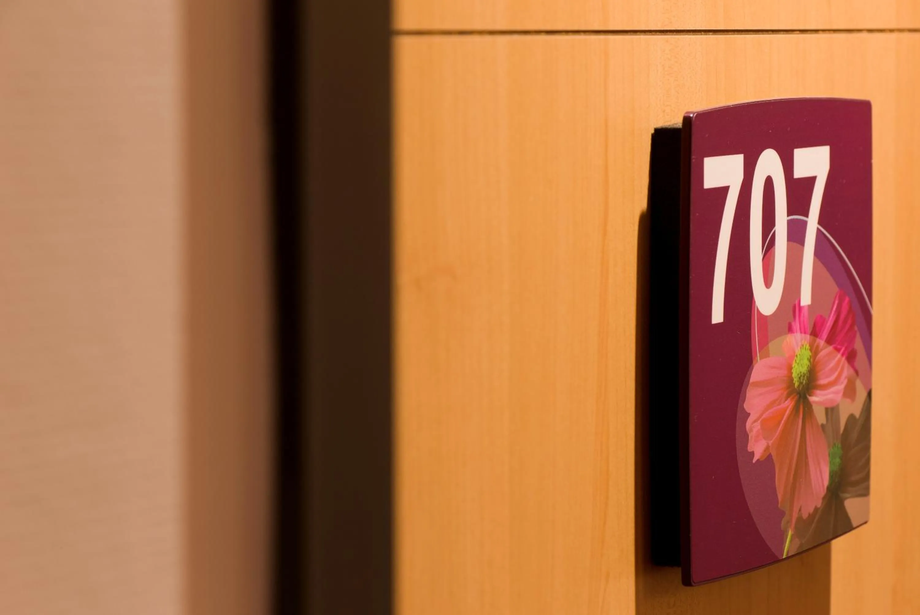 Bedroom in Hôtel Padoue