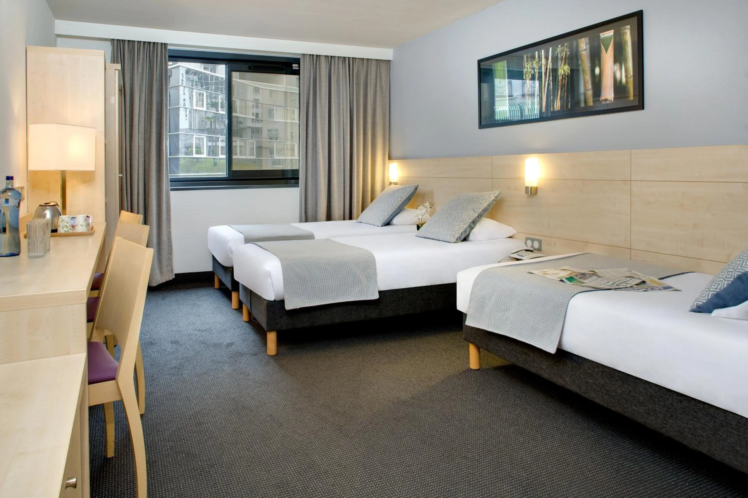 Bed in Hôtel Padoue