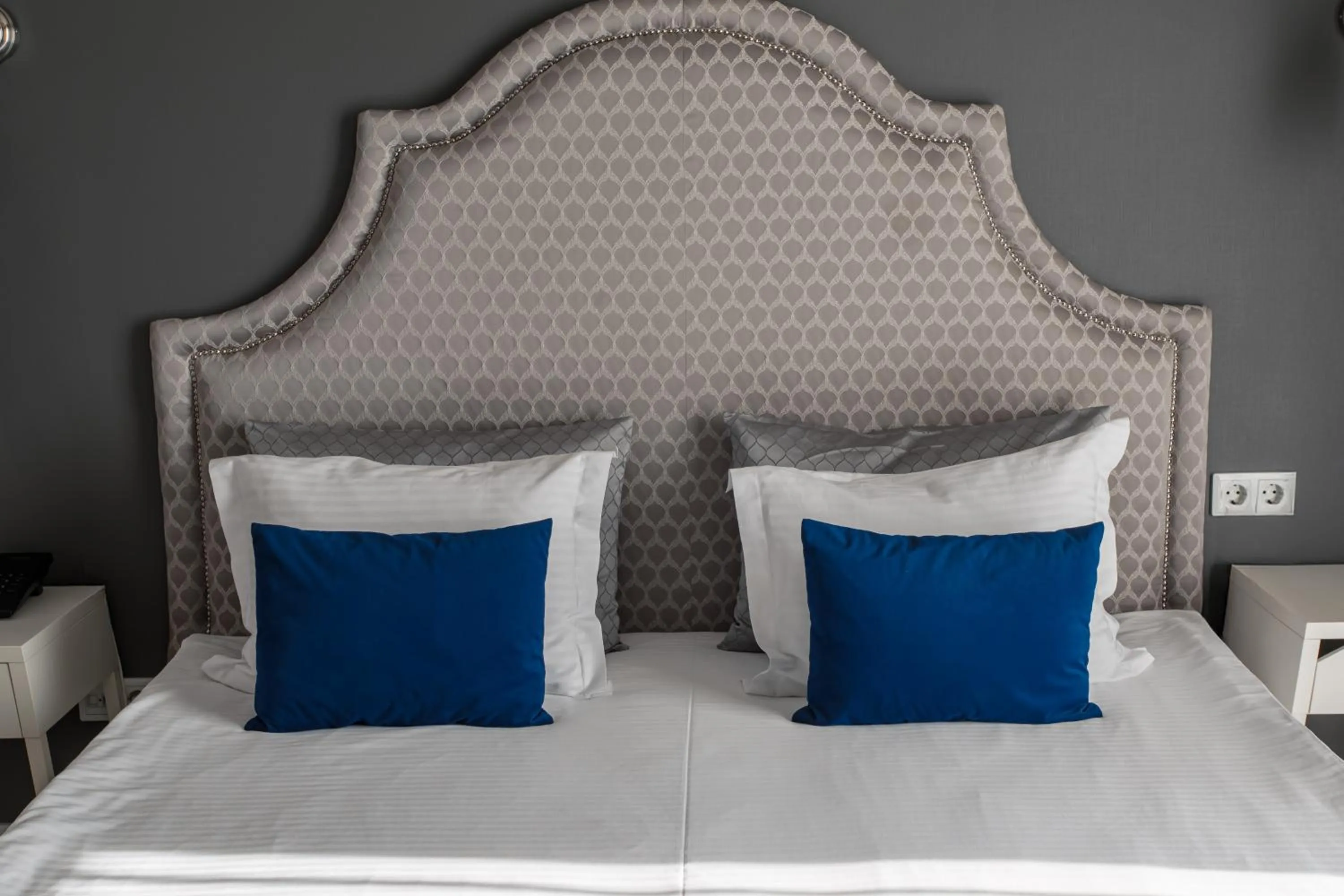 Bed in Rivoli Hotel