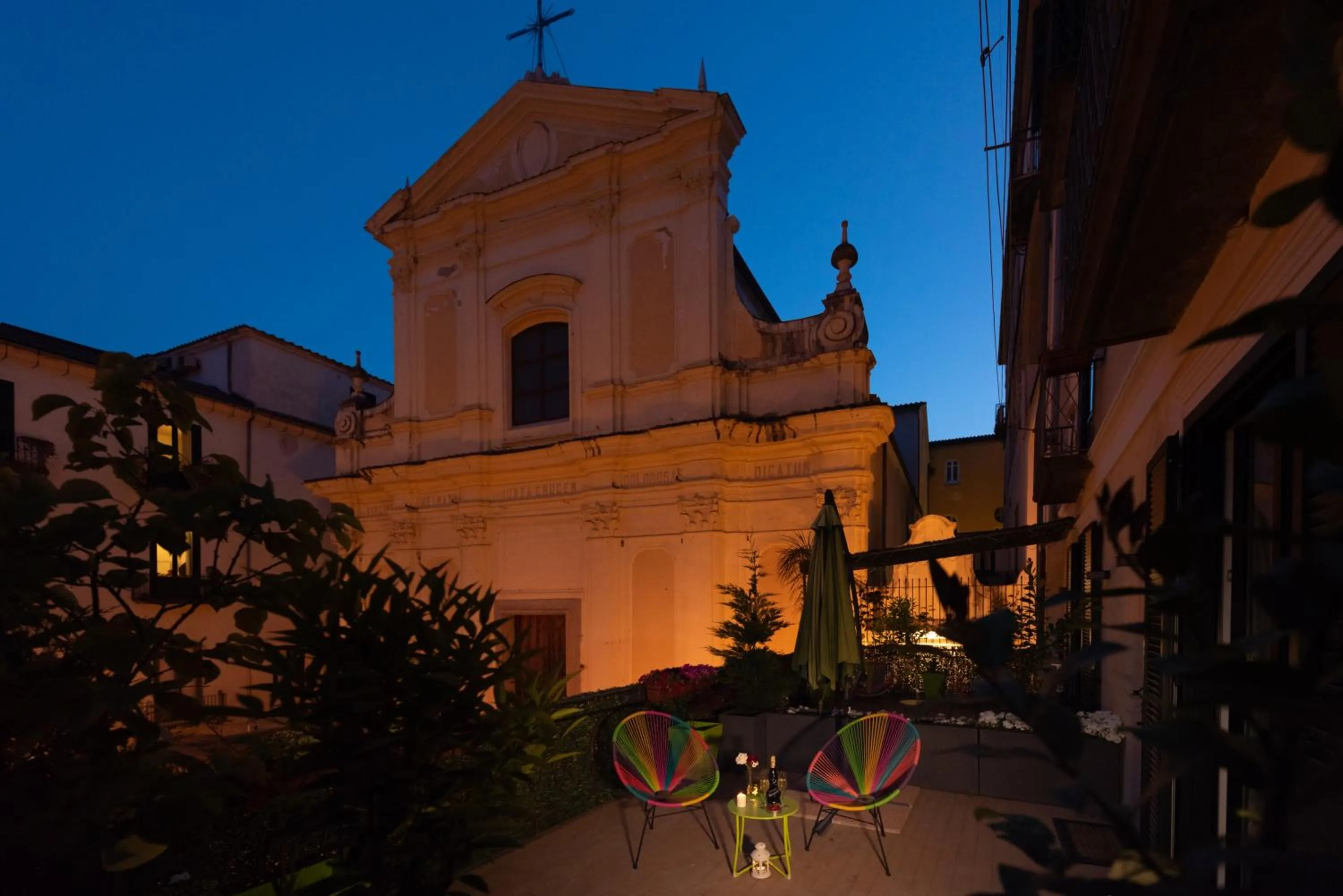 Balcony/Terrace in Roof Garden